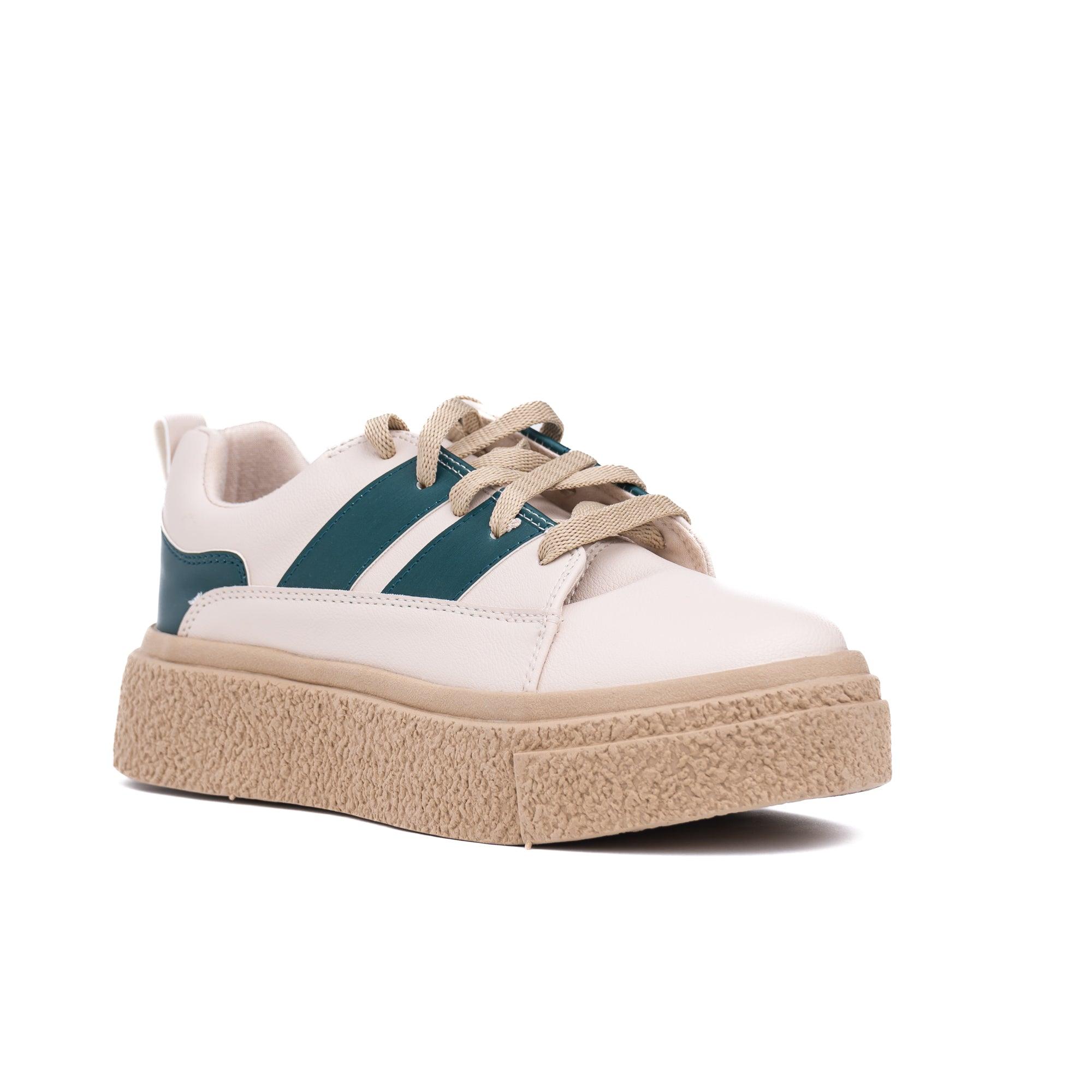 ZAPATILLAS URBANAS MUJER LONZO VERDE - 6