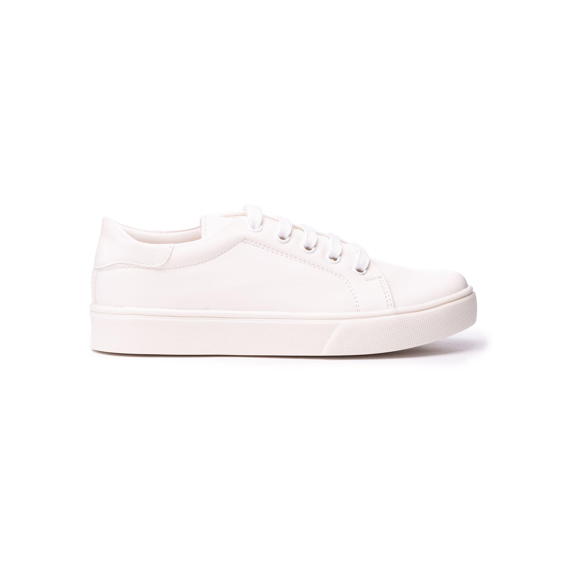 ZAPATILLAS URBANAS MUJER SPLIT BLANCO - 4
