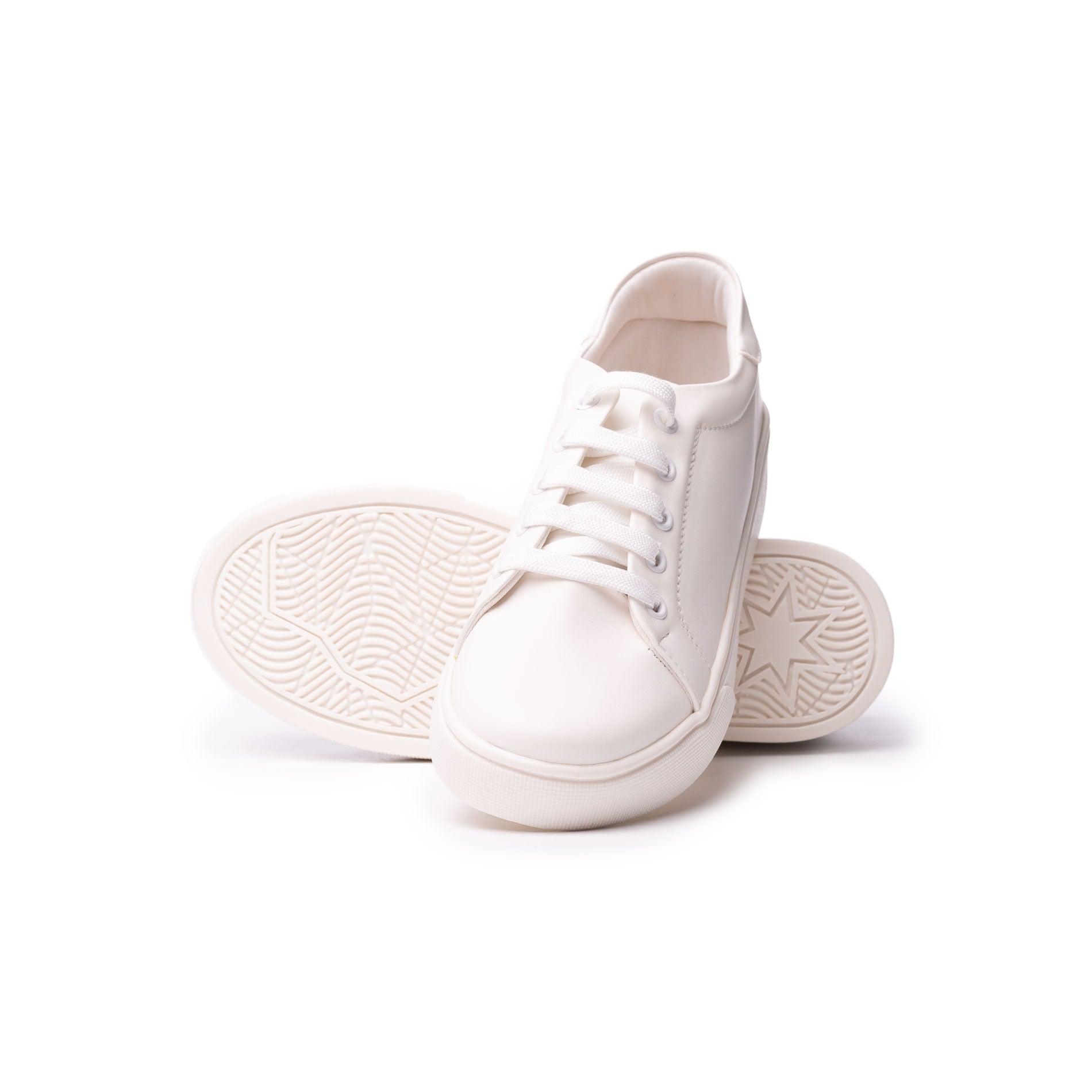 ZAPATILLAS URBANAS MUJER SPLIT BLANCO - 7