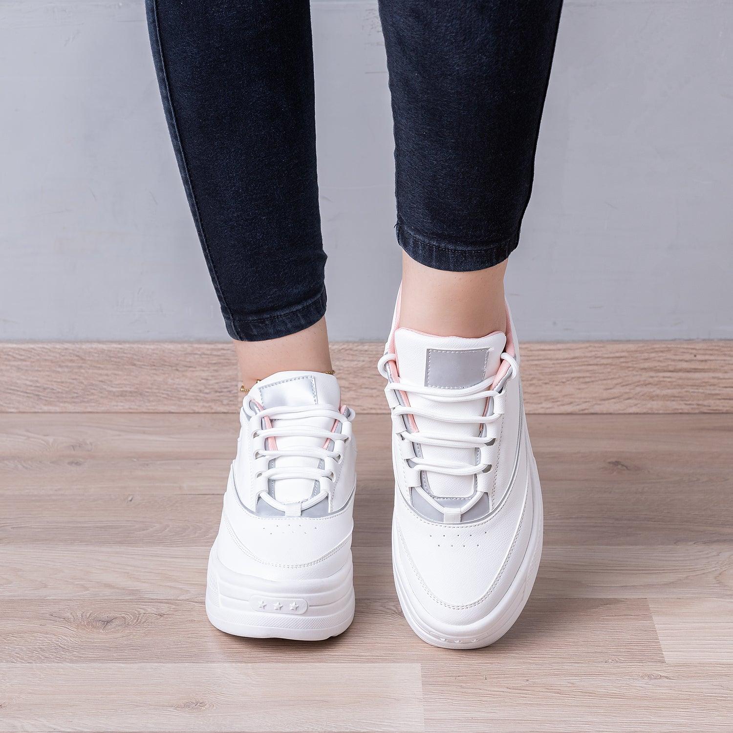 ZAPATILLAS URBANAS MUJER STEPHEN BLANCO - 2