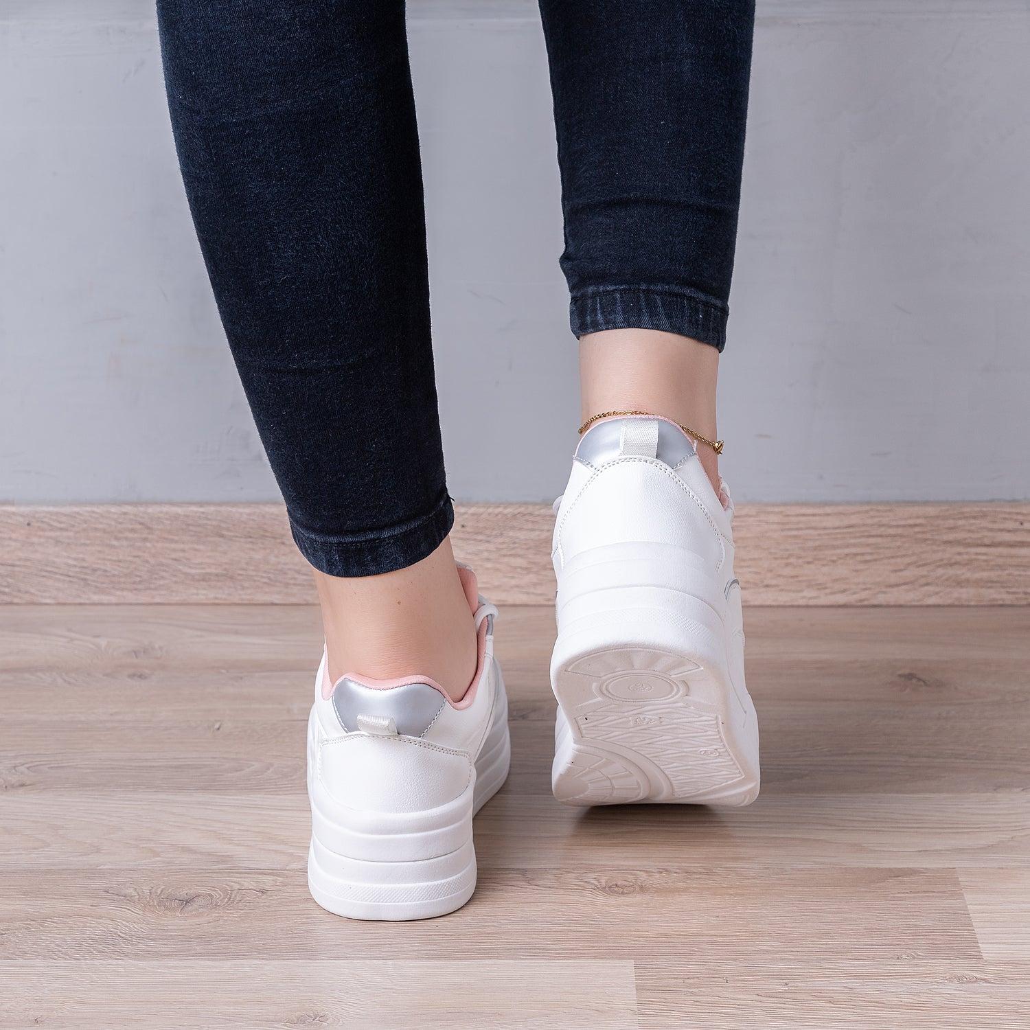 ZAPATILLAS URBANAS MUJER STEPHEN BLANCO - 3