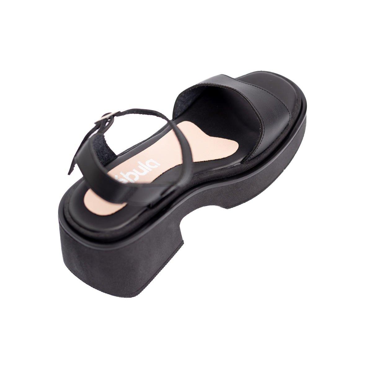 SANDALIAS CASUALES MUJER LUCYANI NEGRO - 6