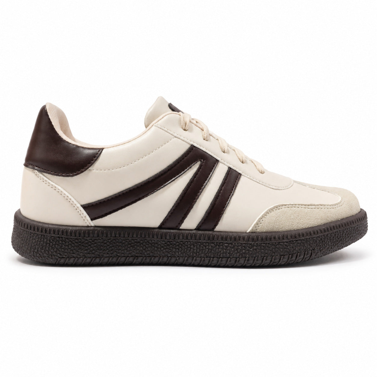 ZAPATILLAS URBANAS MUJER MEFI BEIGE - 1