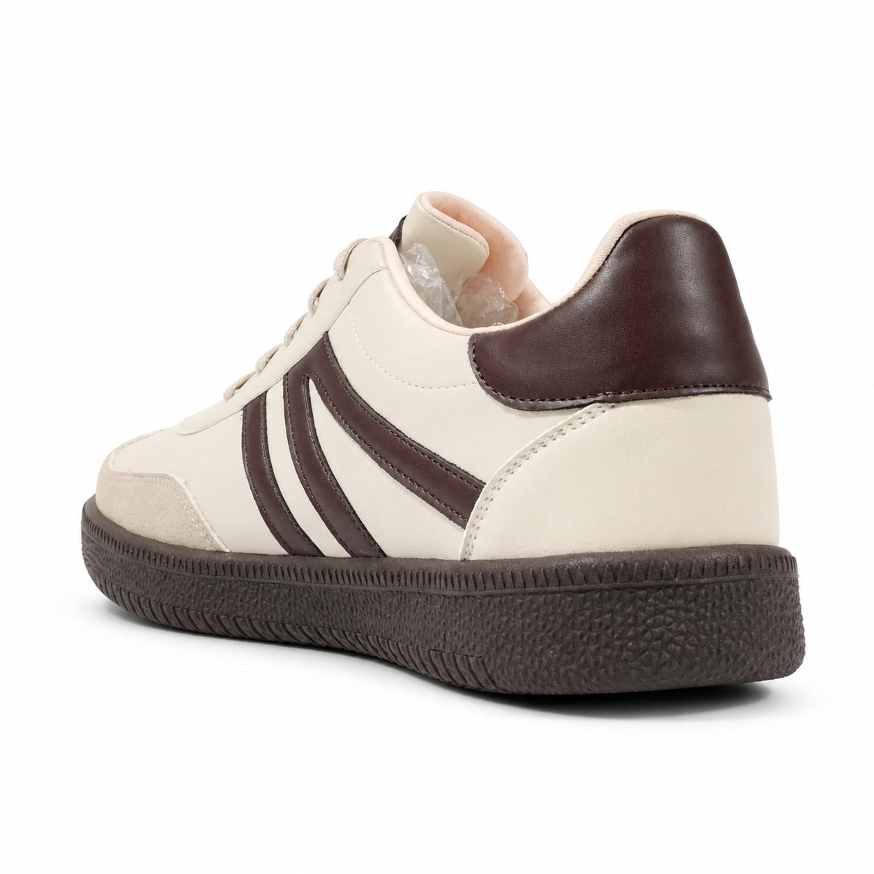 ZAPATILLAS URBANAS MUJER MEFI BEIGE - 3