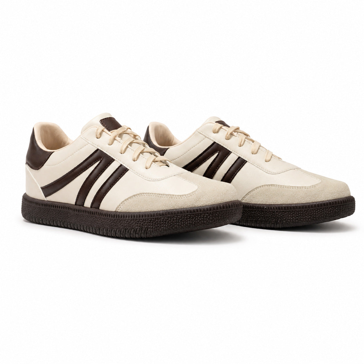 ZAPATILLAS URBANAS MUJER MEFI BEIGE - 4