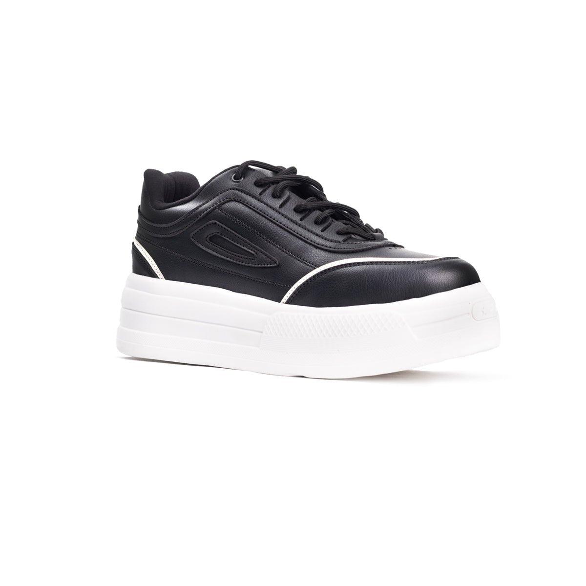 ZAPATILLAS URBANAS MUJER QUEPOS NEGRO - 5