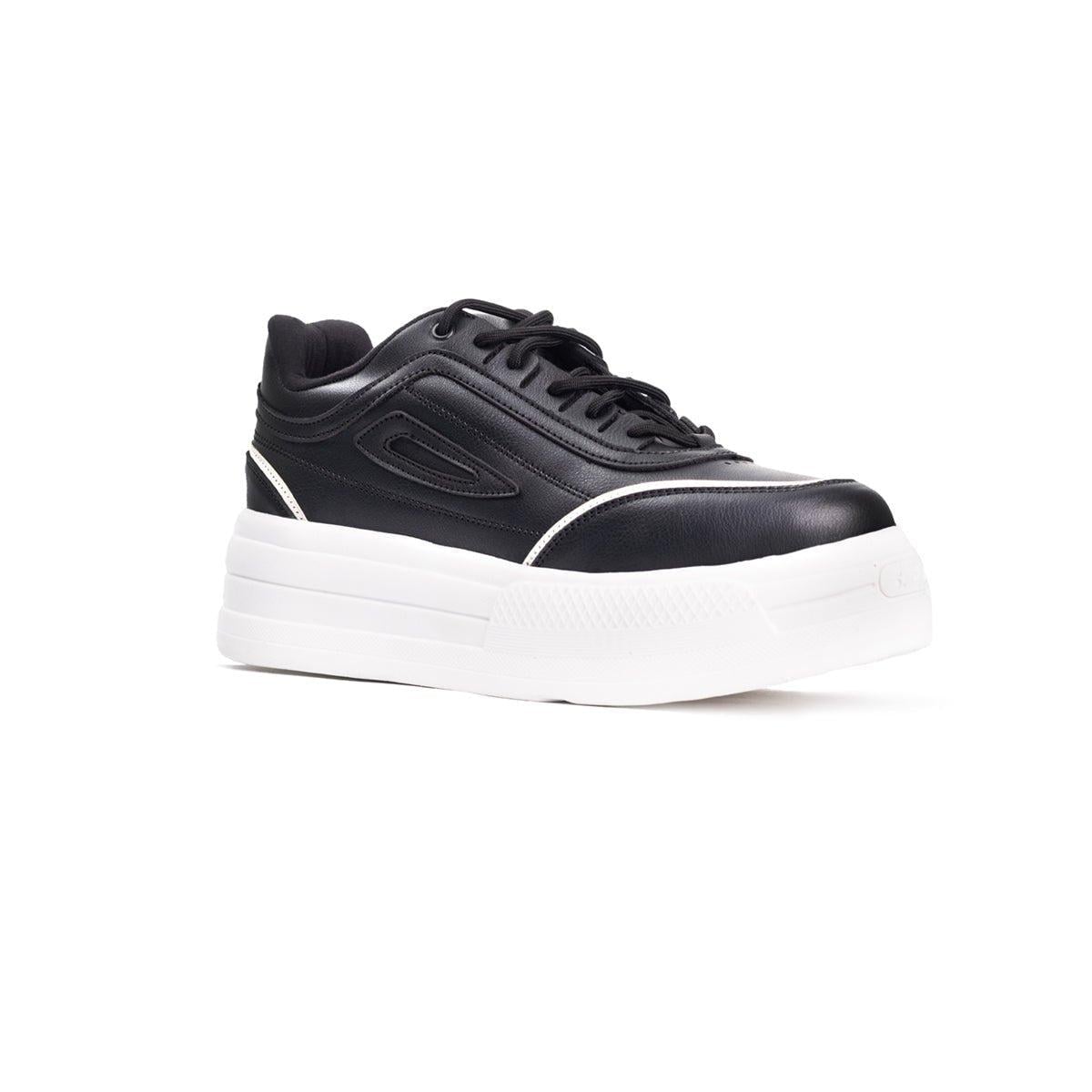 ZAPATILLAS URBANAS MUJER QUEPOS NEGRO - 5