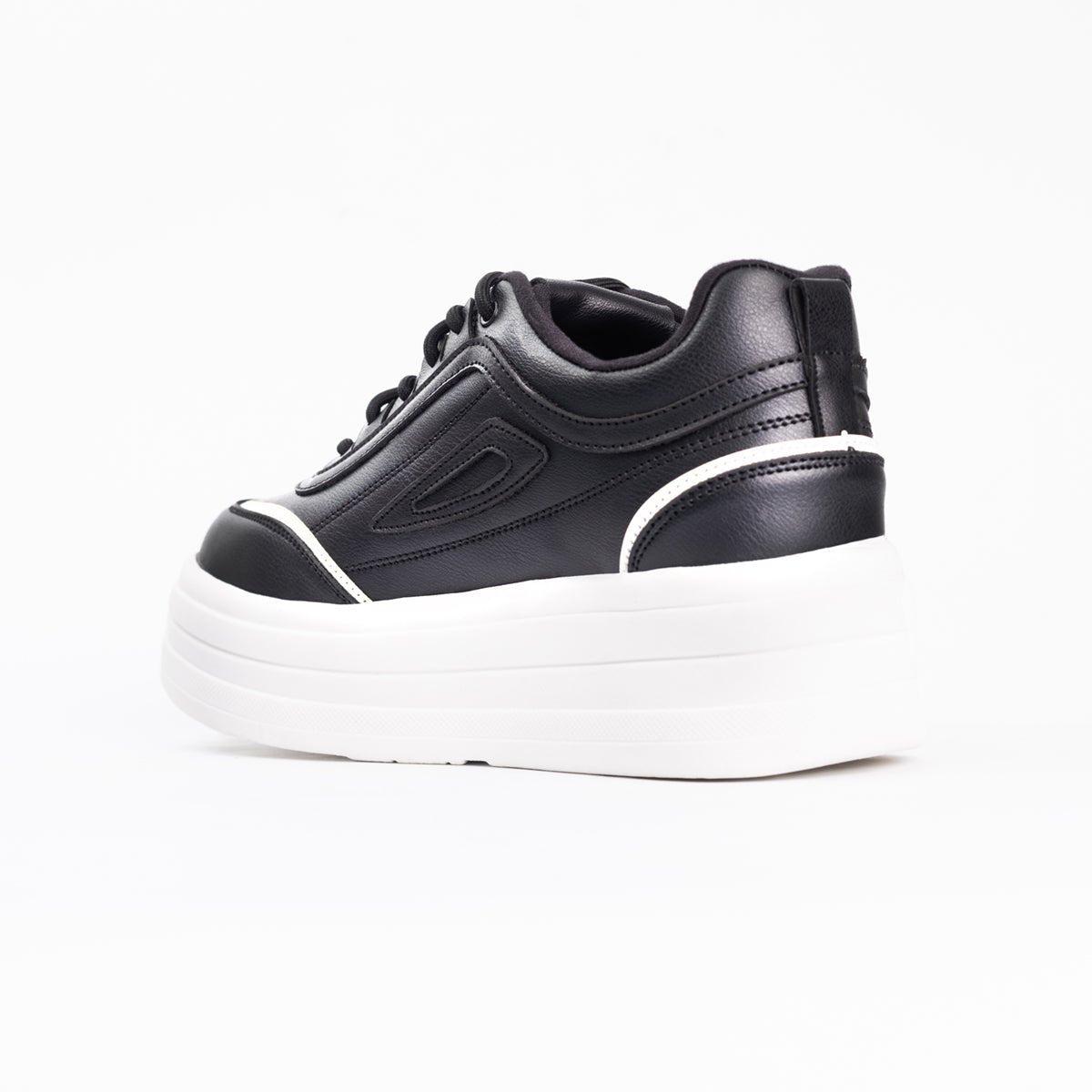 ZAPATILLAS URBANAS MUJER QUEPOS NEGRO - 6