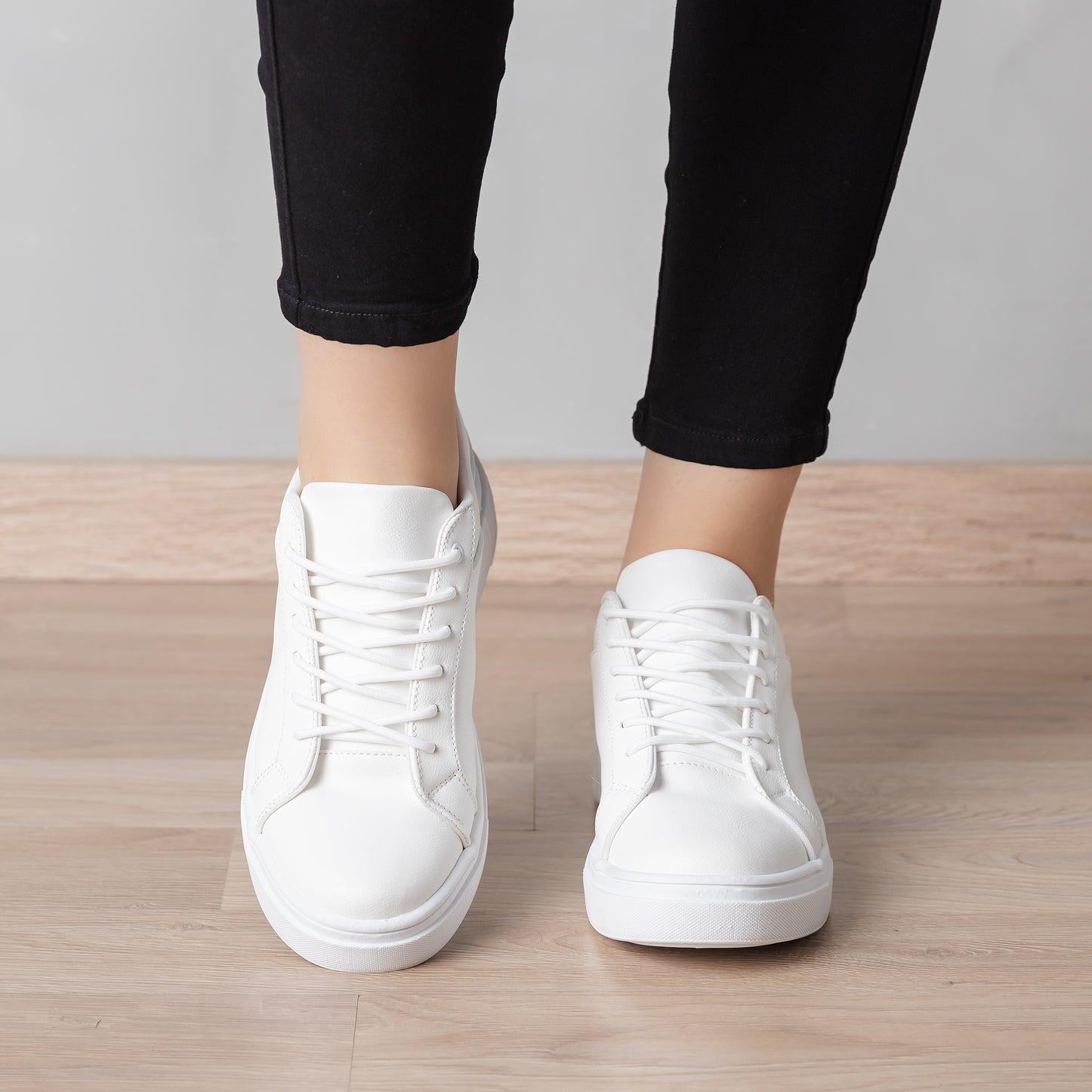 ZAPATILLAS URBANAS MUJER YALTA BLANCO - 2