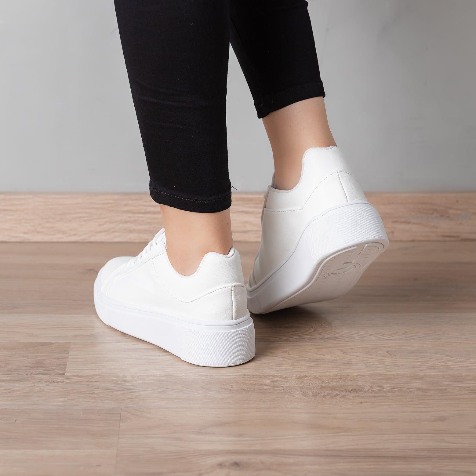 ZAPATILLAS URBANAS MUJER YALTA BLANCO - 3