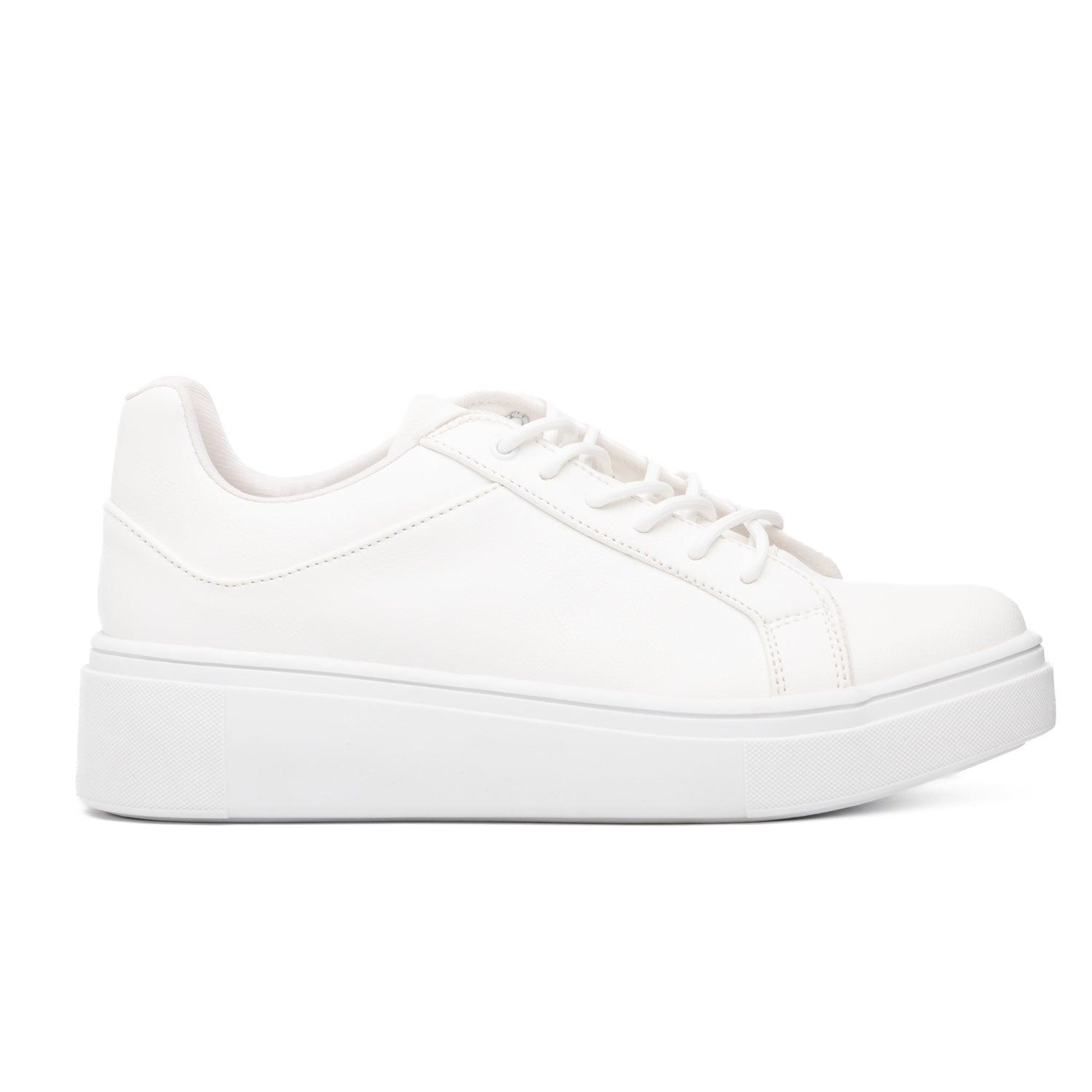 ZAPATILLAS URBANAS MUJER YALTA BLANCO - 4