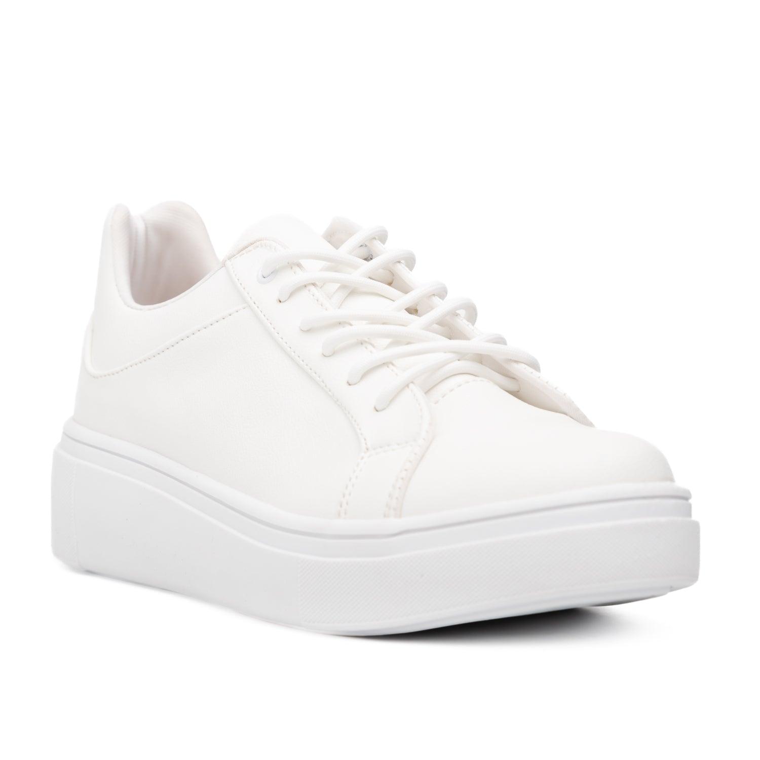ZAPATILLAS URBANAS MUJER YALTA BLANCO - 5