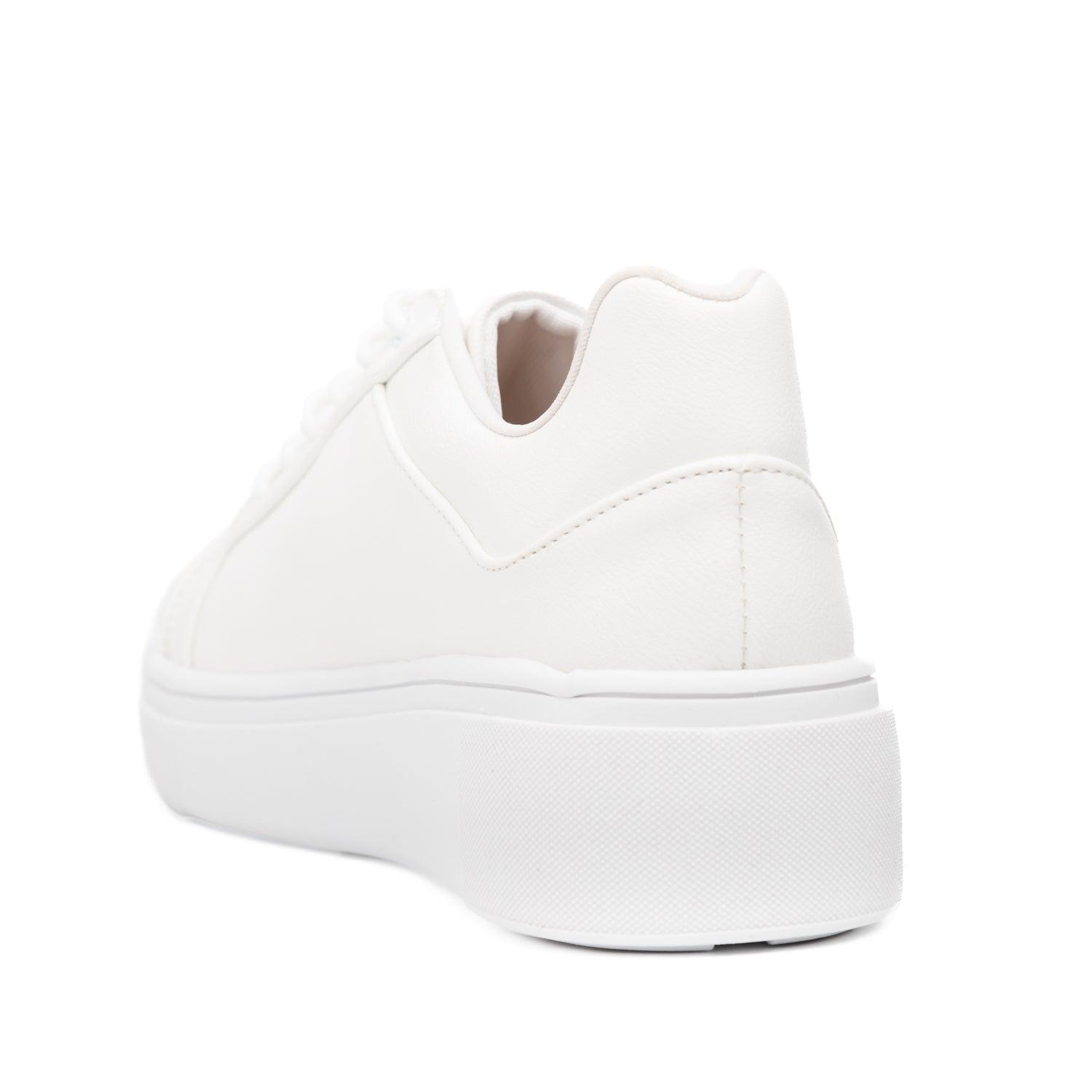 ZAPATILLAS URBANAS MUJER YALTA BLANCO - 6