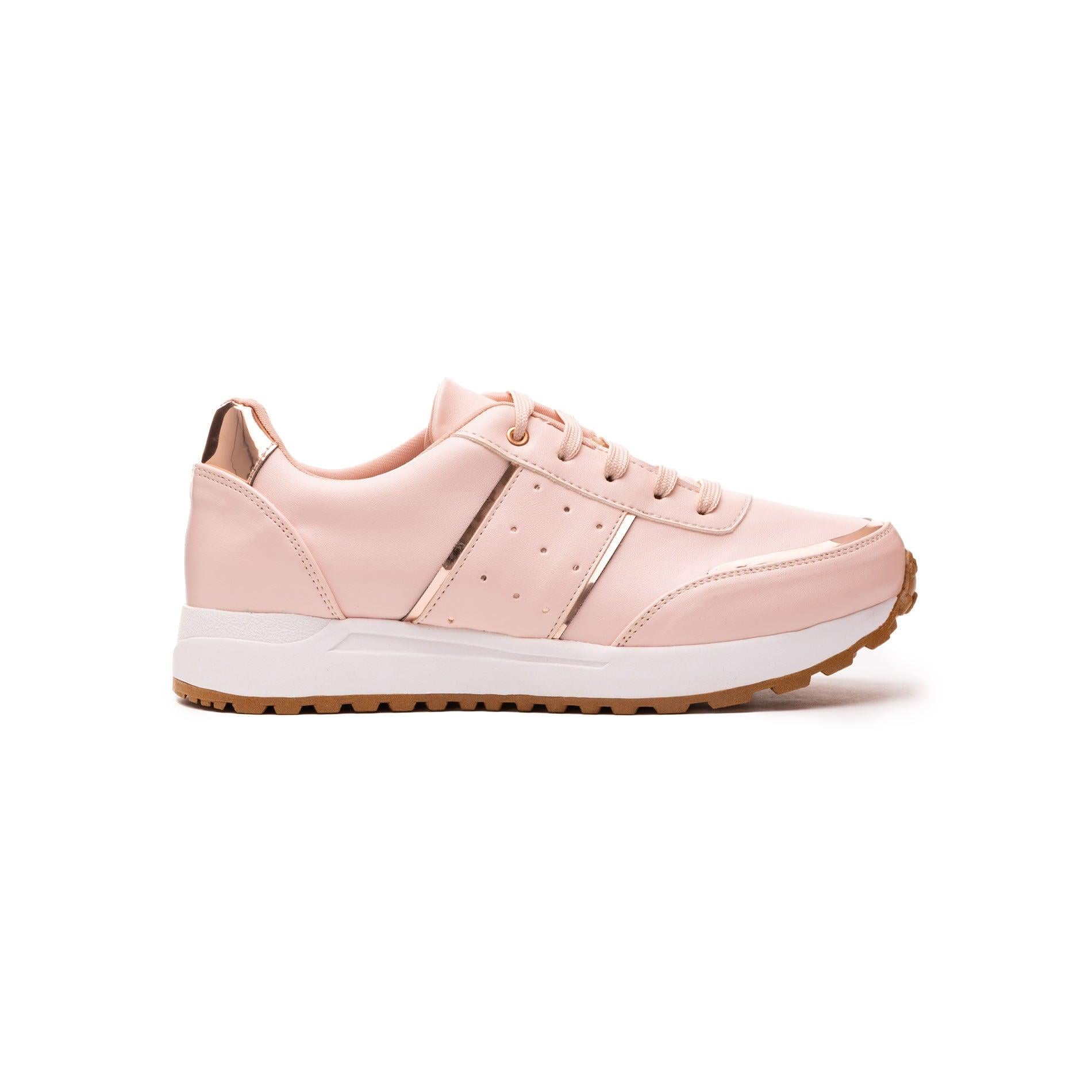 ZAPATILLAS URBANAS MUJER EDESSA PALO ROSA - 4