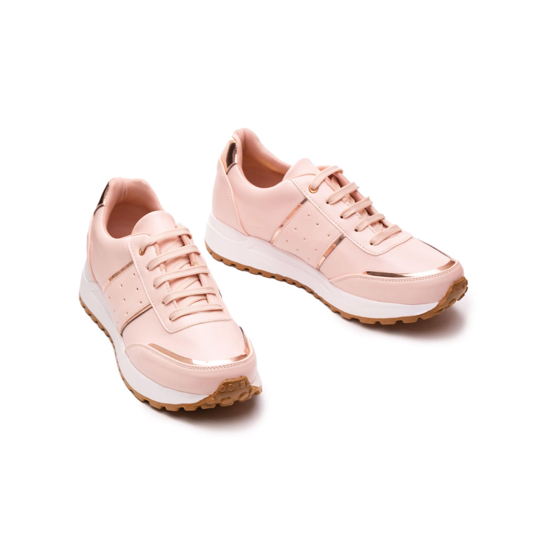 ZAPATILLAS URBANAS MUJER EDESSA PALO ROSA - 5