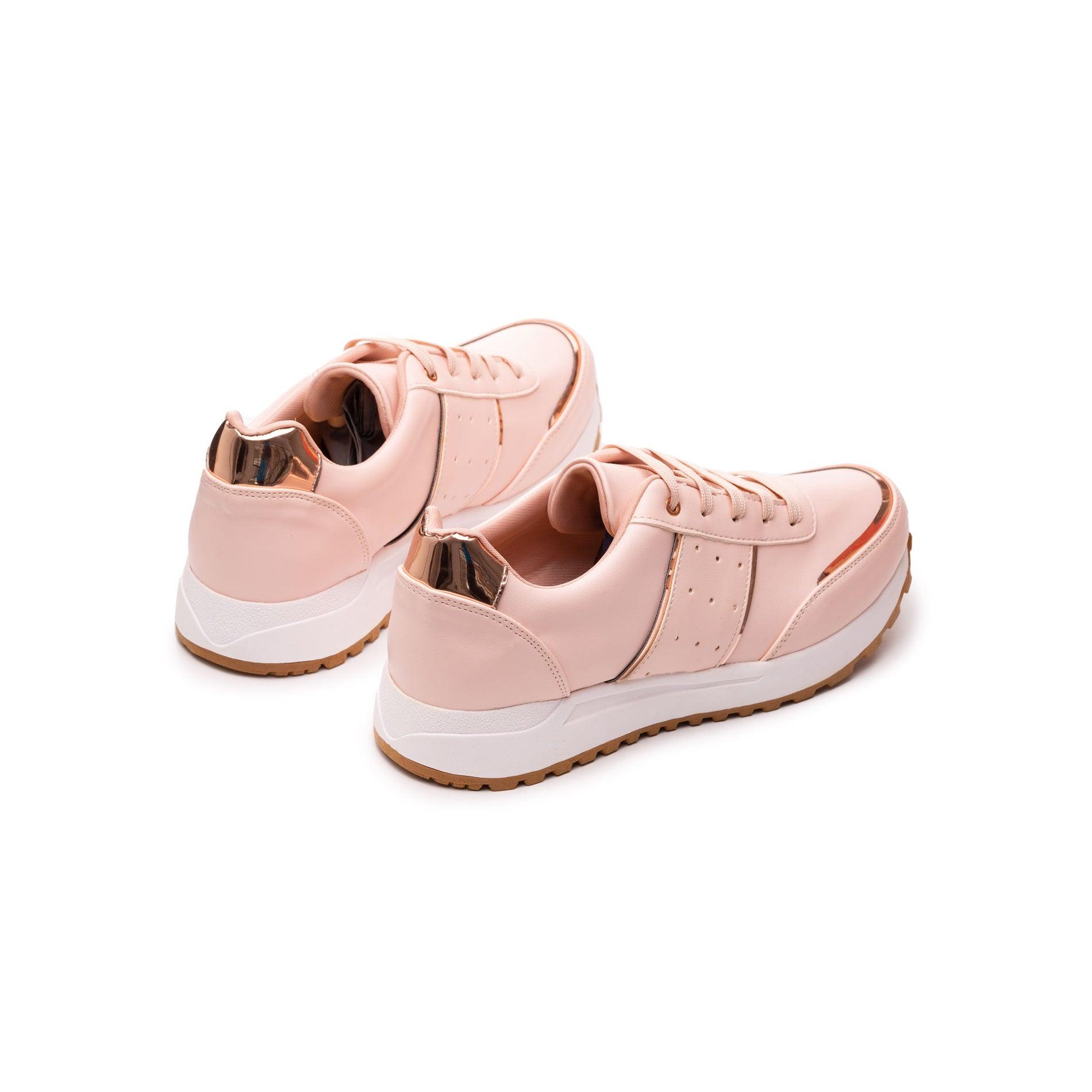 ZAPATILLAS URBANAS MUJER EDESSA PALO ROSA - 6