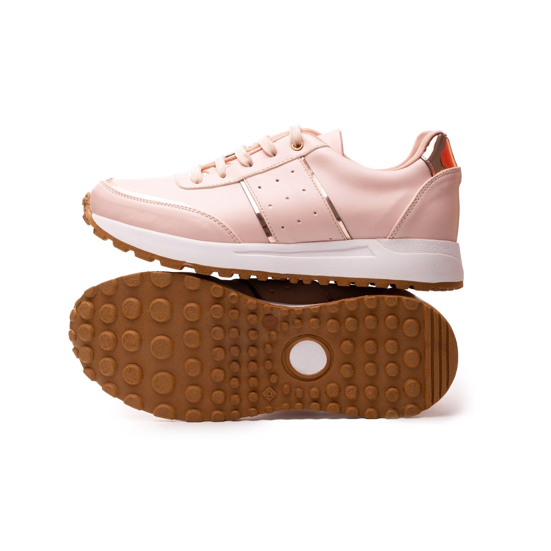 ZAPATILLAS URBANAS MUJER EDESSA PALO ROSA - 7