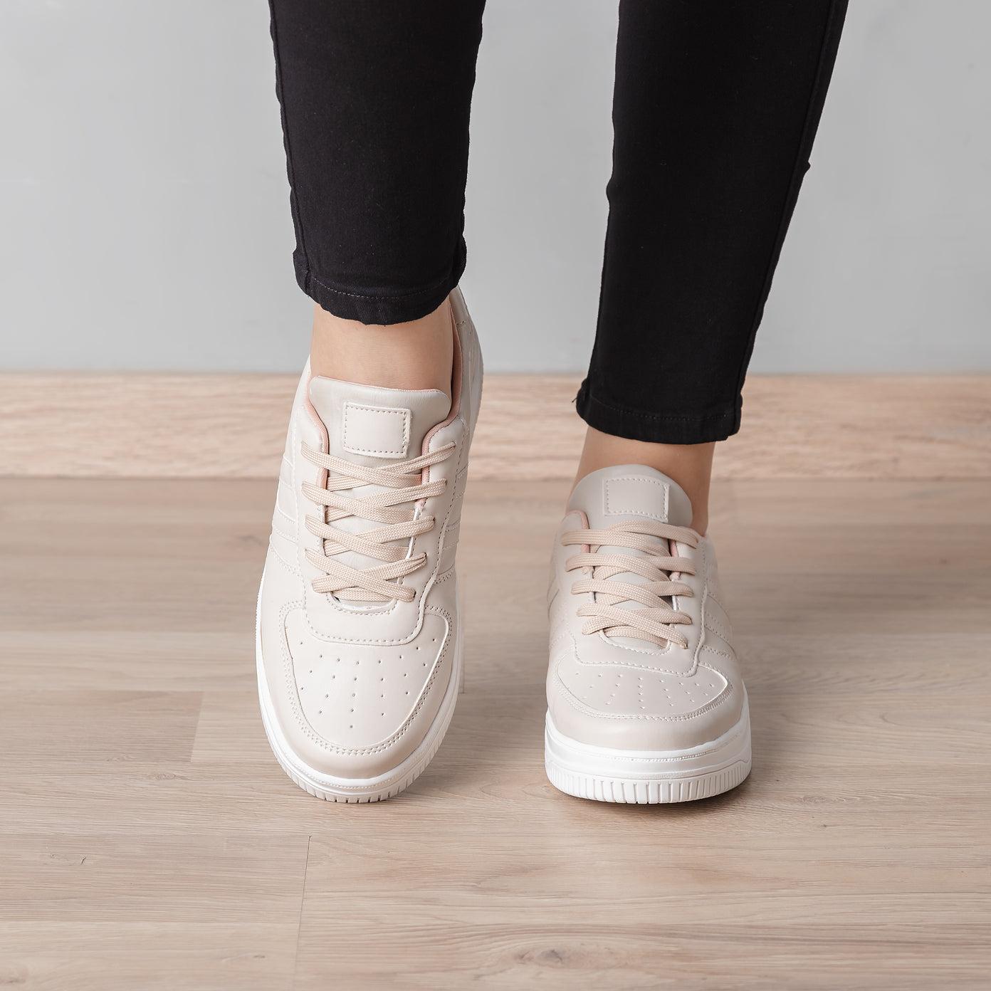 ZAPATILLAS URBANAS MUJER LUAR BEIGE - 2