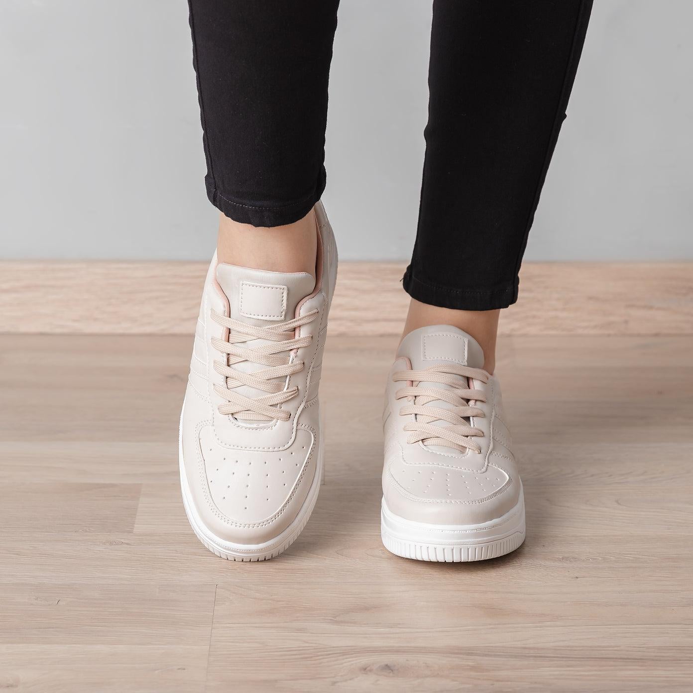ZAPATILLAS URBANAS MUJER LUAR BEIGE - 2
