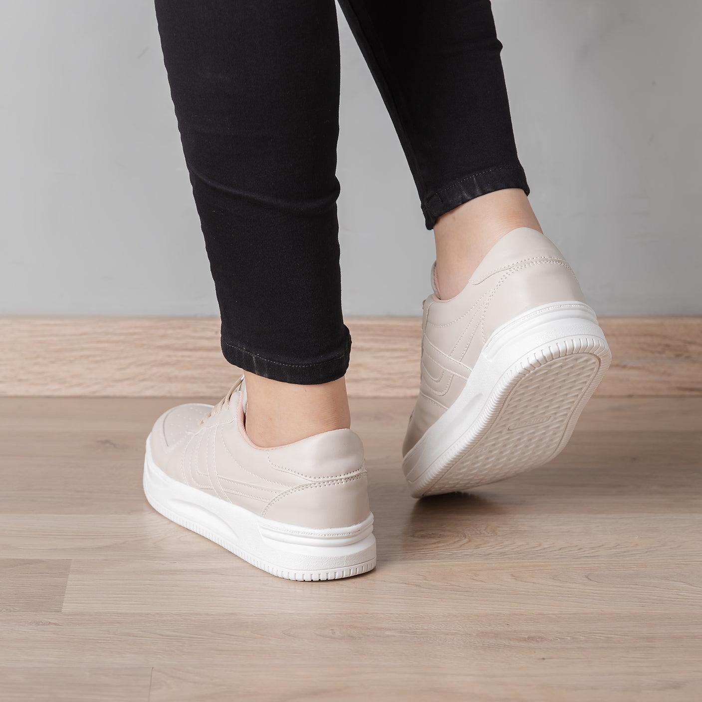 ZAPATILLAS URBANAS MUJER LUAR BEIGE - 3