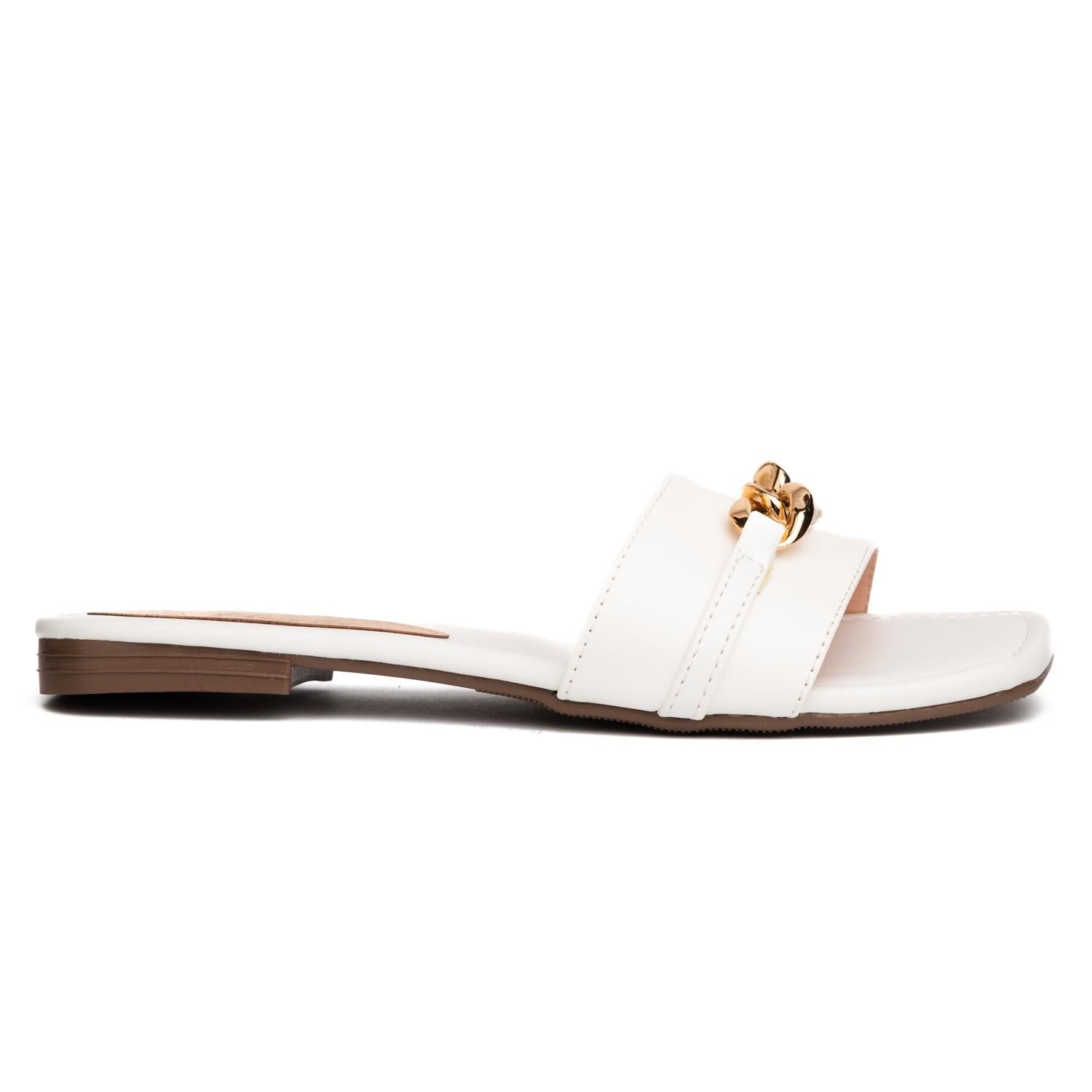 SANDALIAS CASUALES MUJER VALLENAR BLANCO - 2