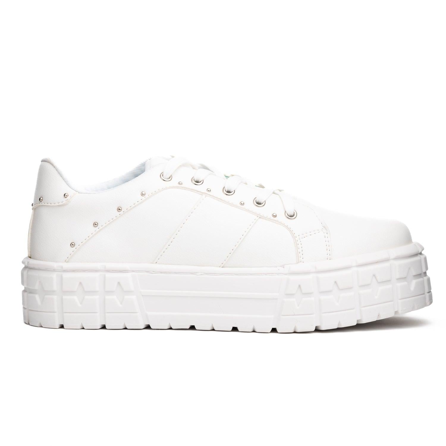 ZAPATILLAS URBANAS MUJER CORA BLANCO - 2