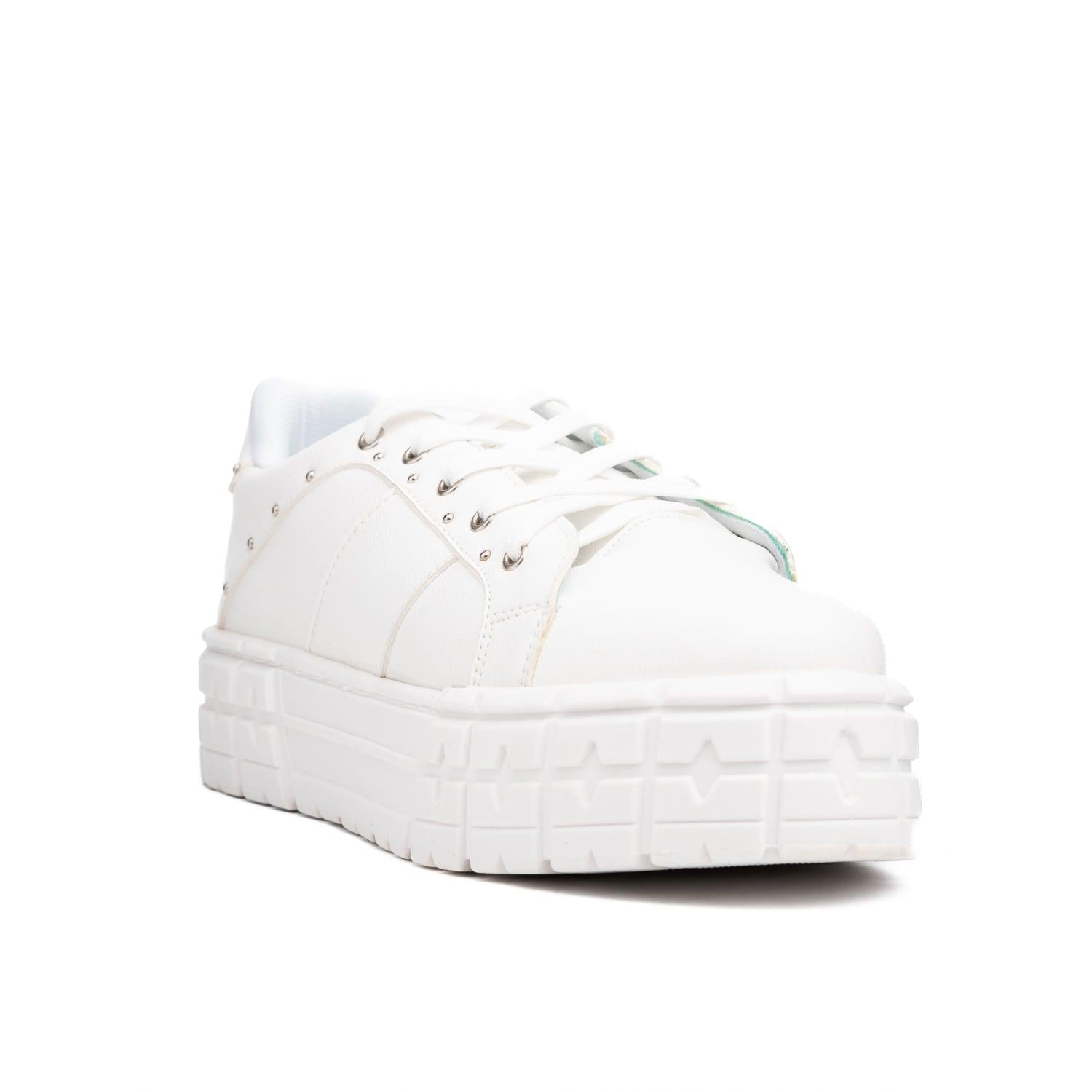 ZAPATILLAS URBANAS MUJER CORA BLANCO - 3