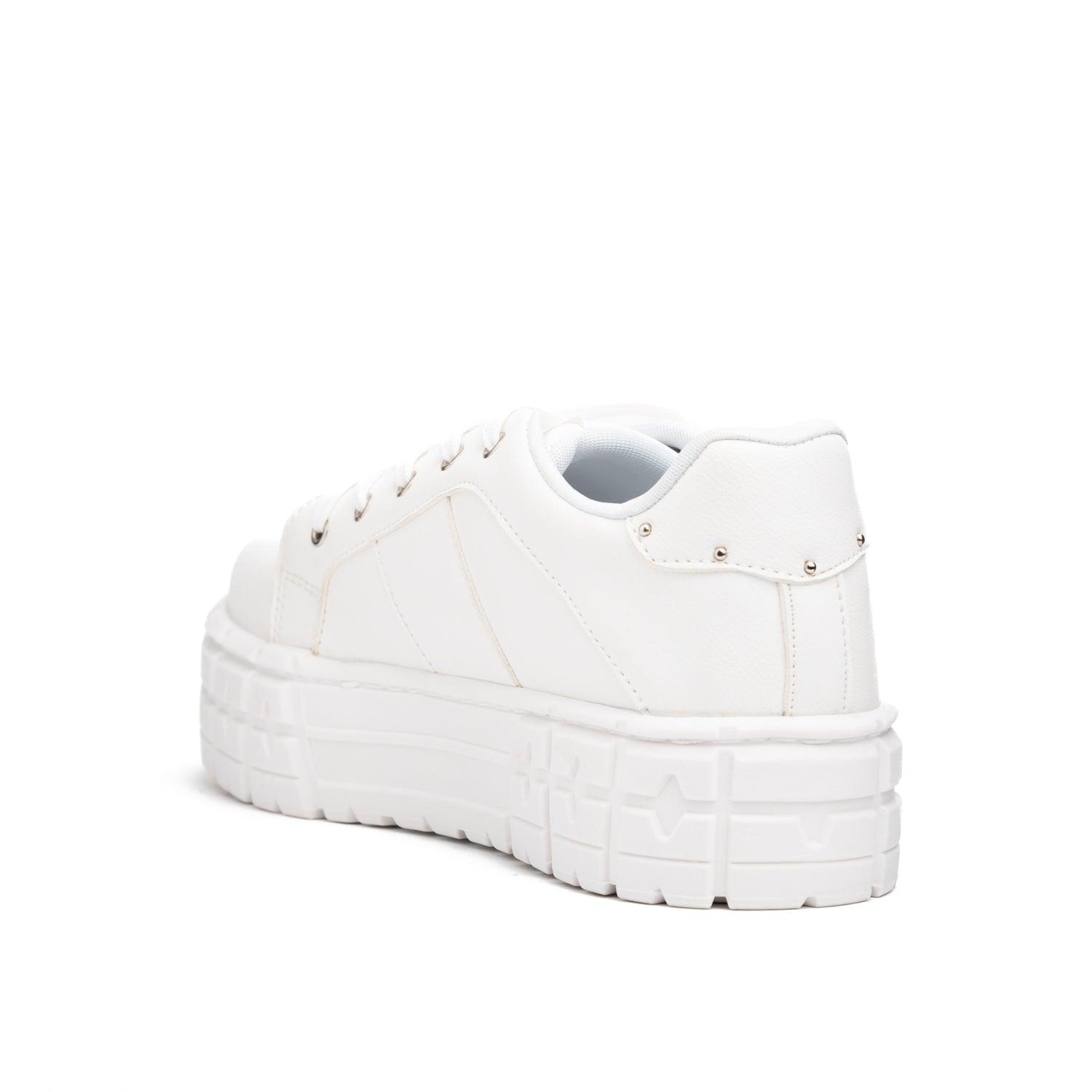 ZAPATILLAS URBANAS MUJER CORA BLANCO - 4