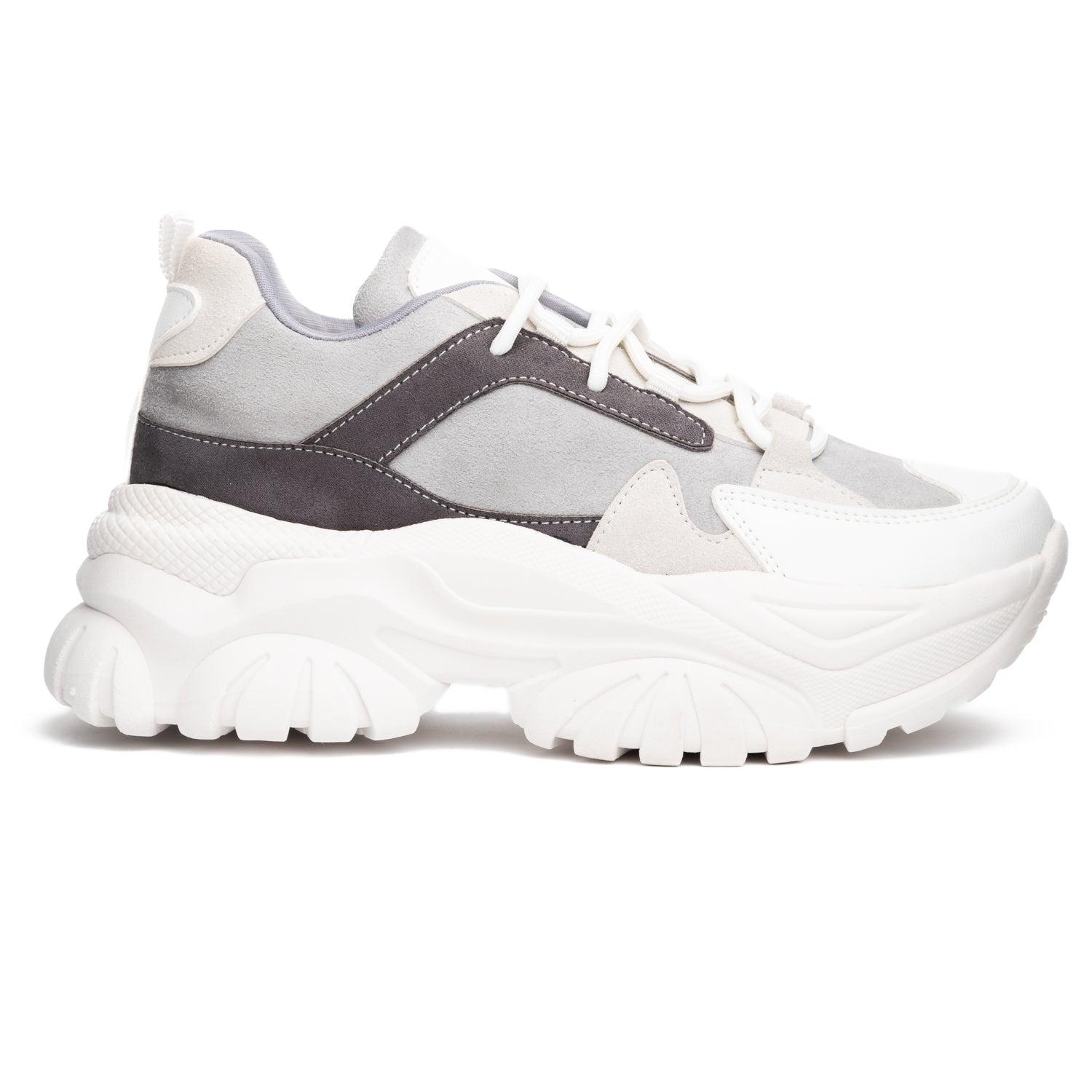 ZAPATILLAS URBANAS MUJER SNOW GRIS - 2