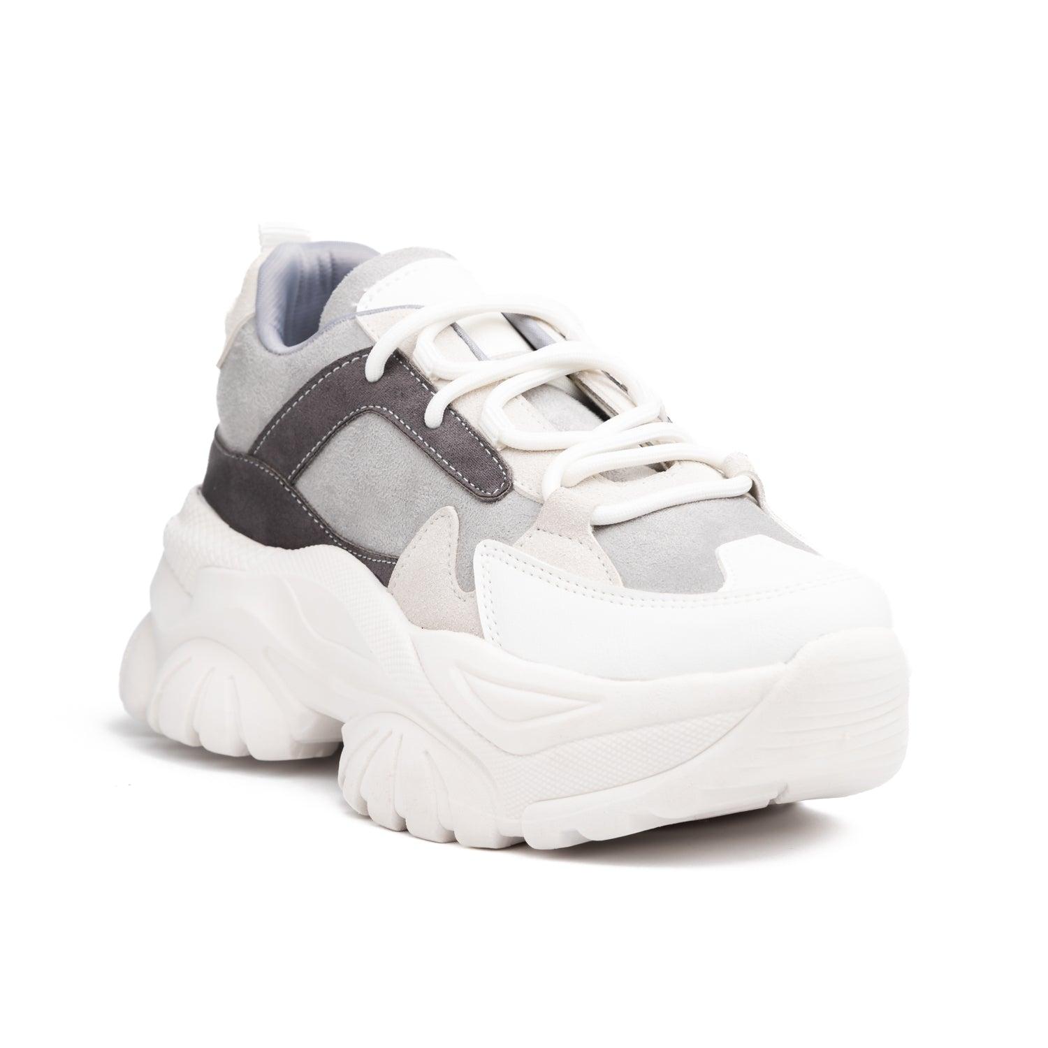 ZAPATILLAS URBANAS MUJER SNOW GRIS - 3