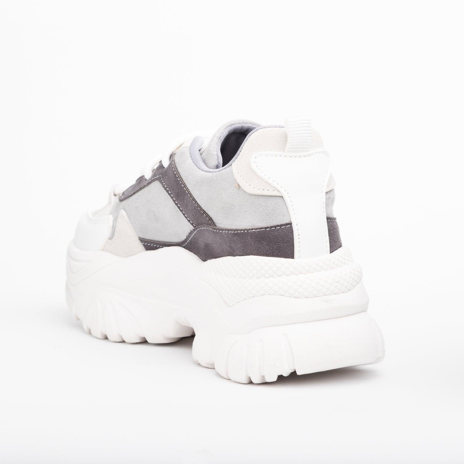 ZAPATILLAS URBANAS MUJER SNOW GRIS - 4