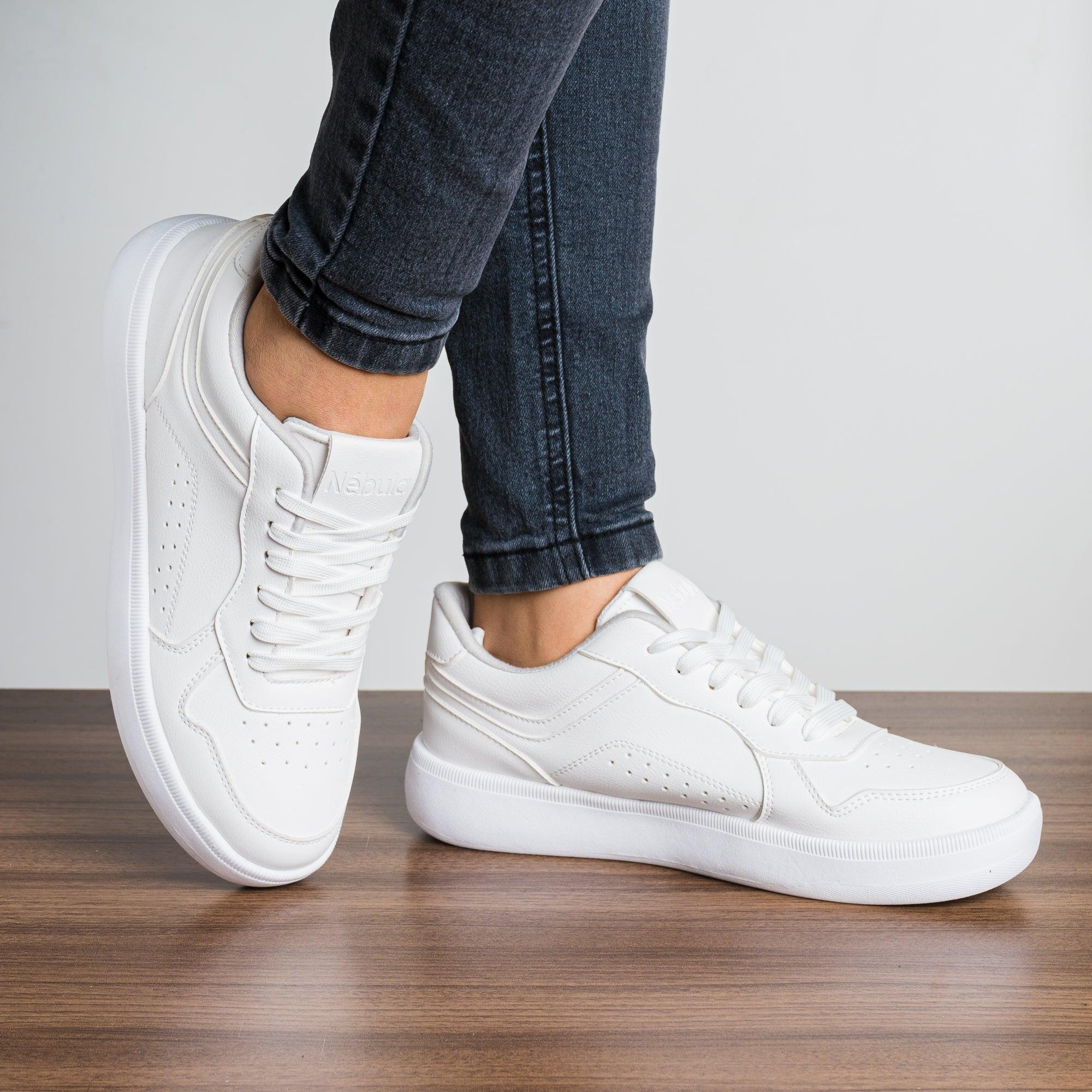 ZAPATILLAS URBANAS MUJER SAMBUEZA BLANCO - 1