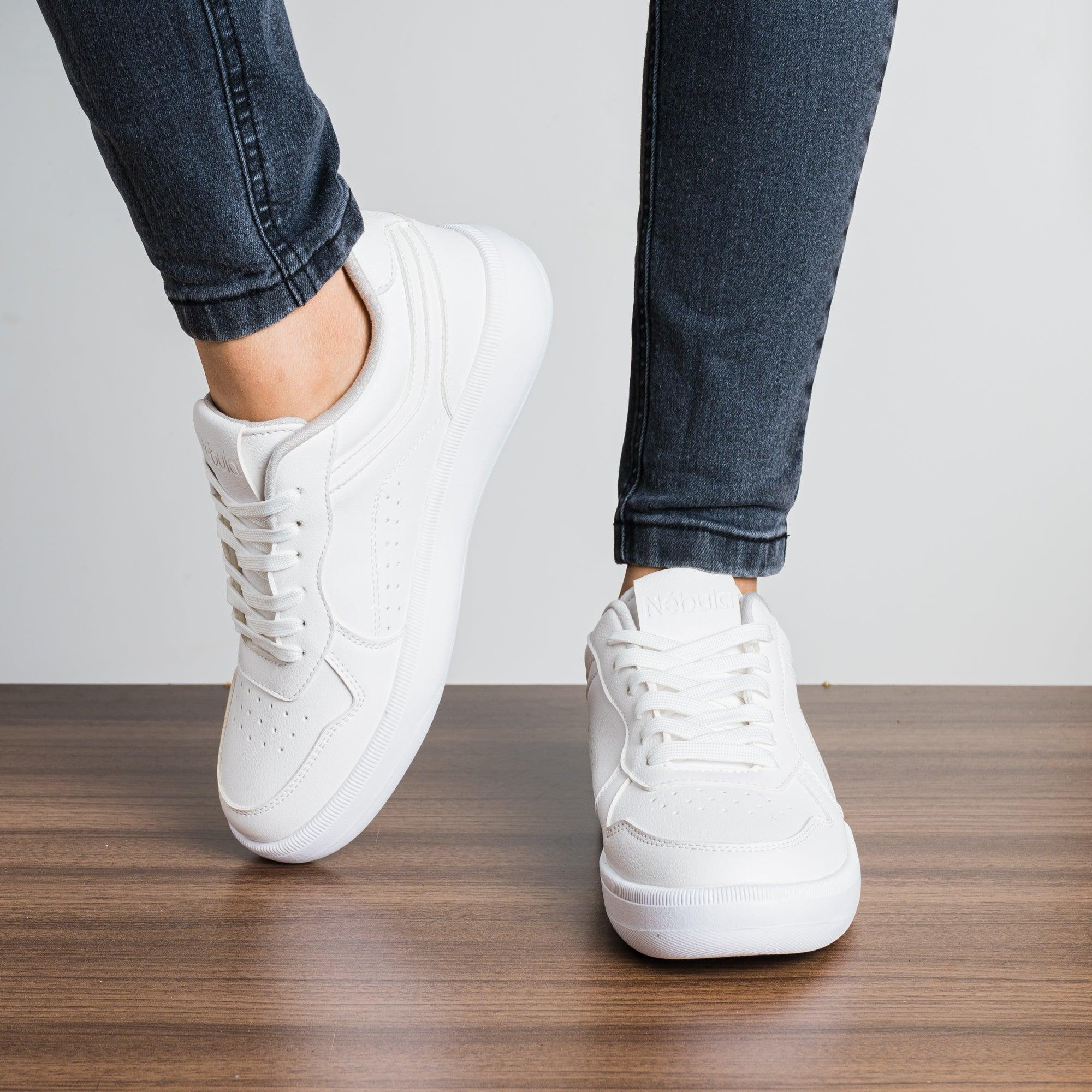 ZAPATILLAS URBANAS MUJER SAMBUEZA BLANCO - 2