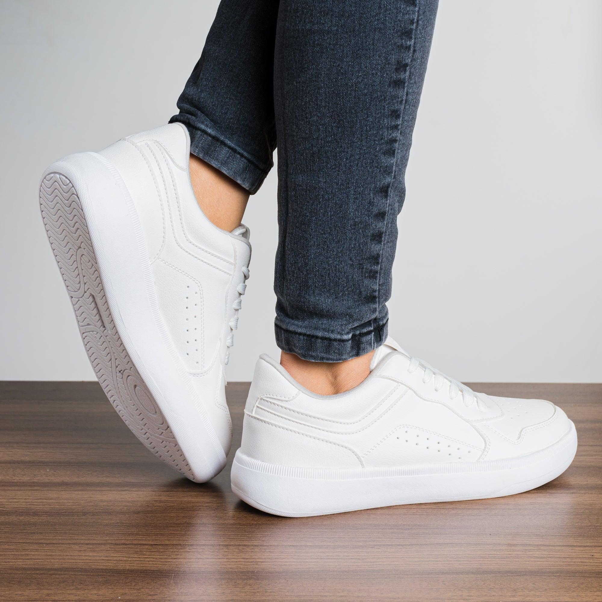 ZAPATILLAS URBANAS MUJER SAMBUEZA BLANCO - 3