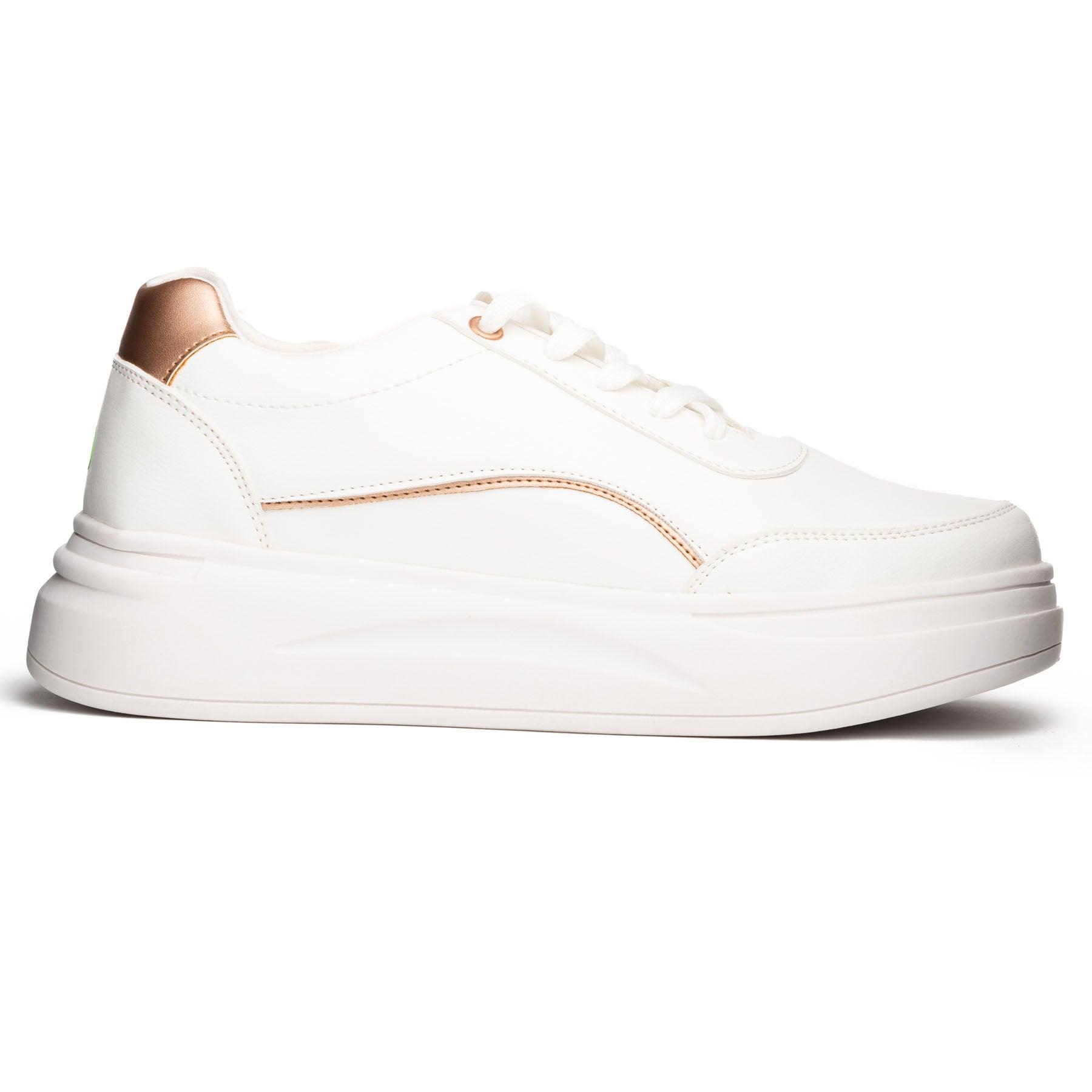 ZAPATILLAS URBANAS MUJER DIEST DORADO - 2