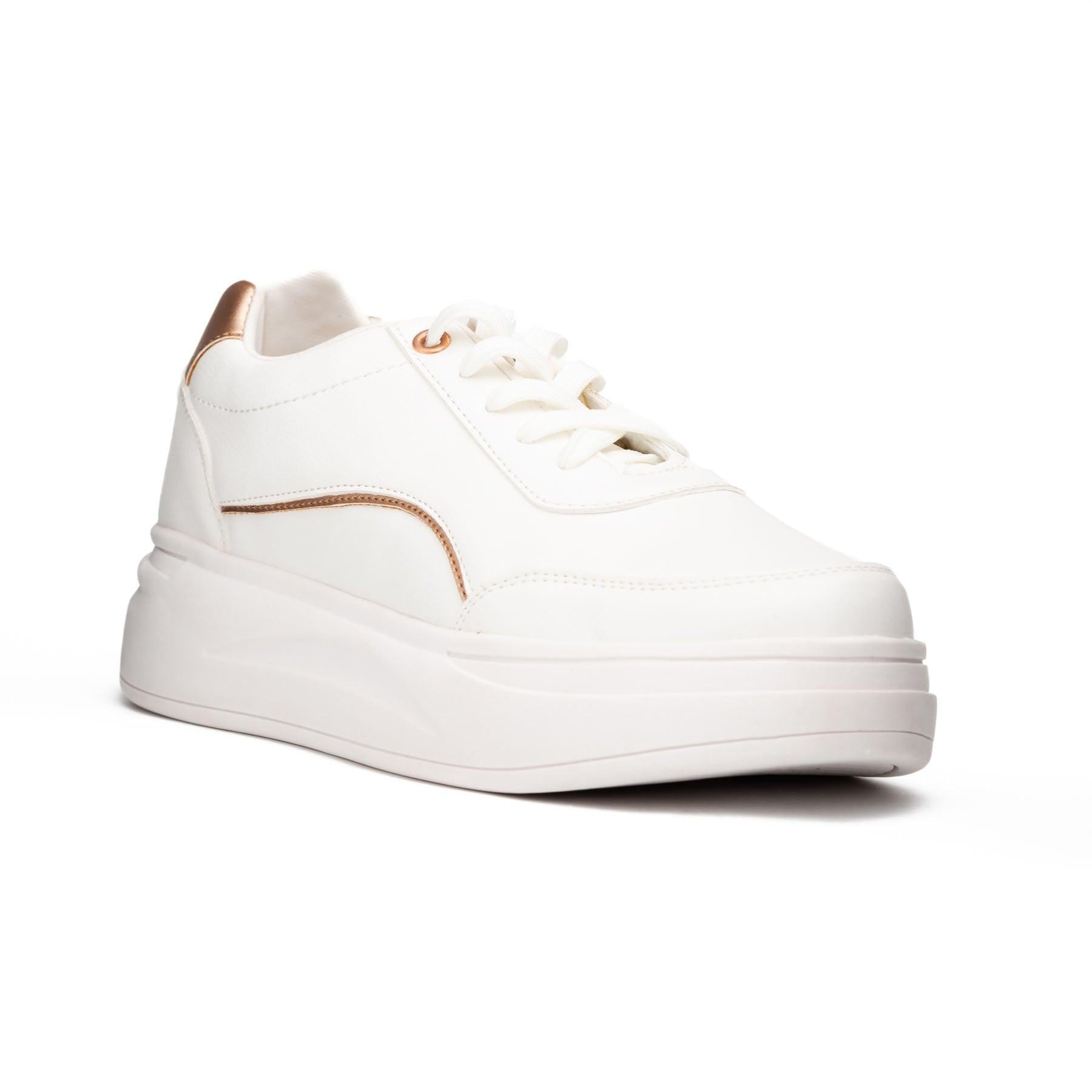 ZAPATILLAS URBANAS MUJER DIEST DORADO - 3