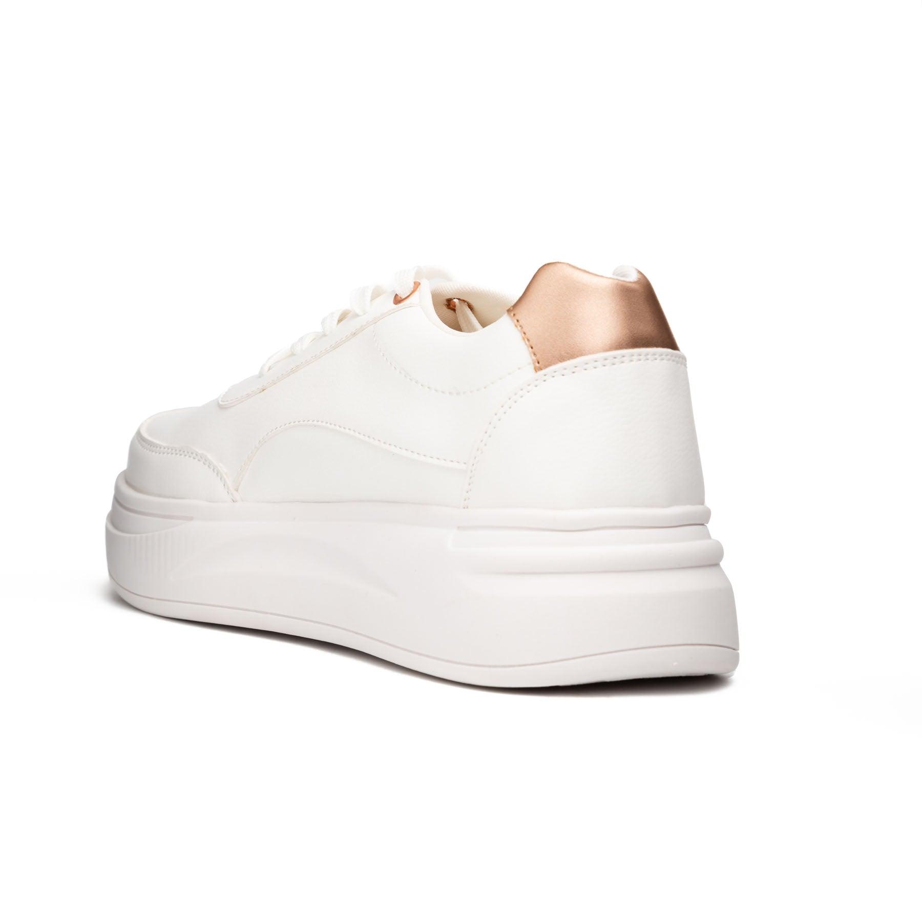 ZAPATILLAS URBANAS MUJER DIEST DORADO - 4