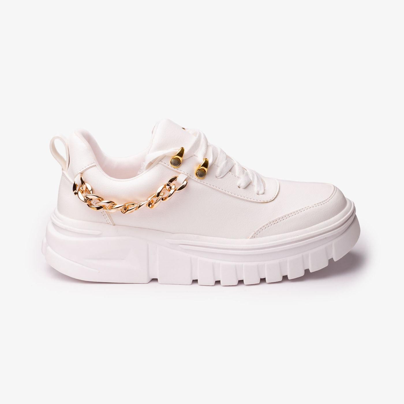 ZAPATILLAS URBANAS MUJER MONTPELIER BLANCO - 2