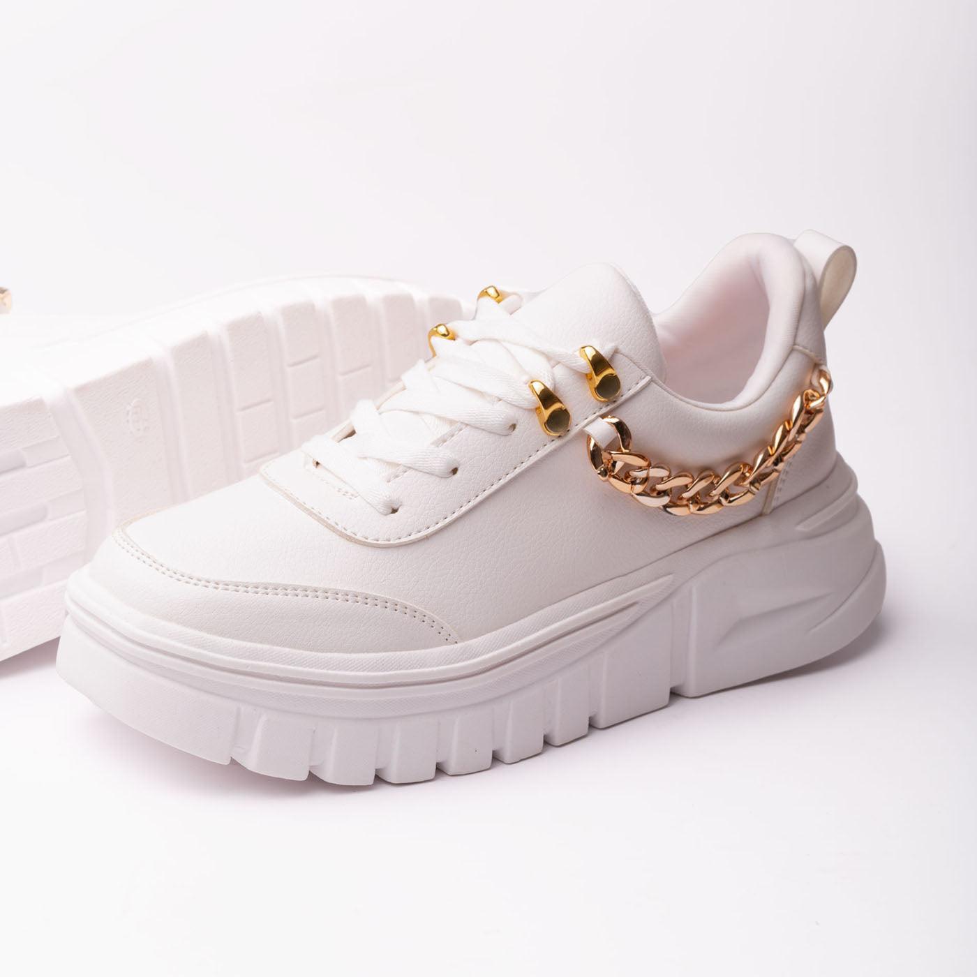 ZAPATILLAS URBANAS MUJER MONTPELIER BLANCO - 5
