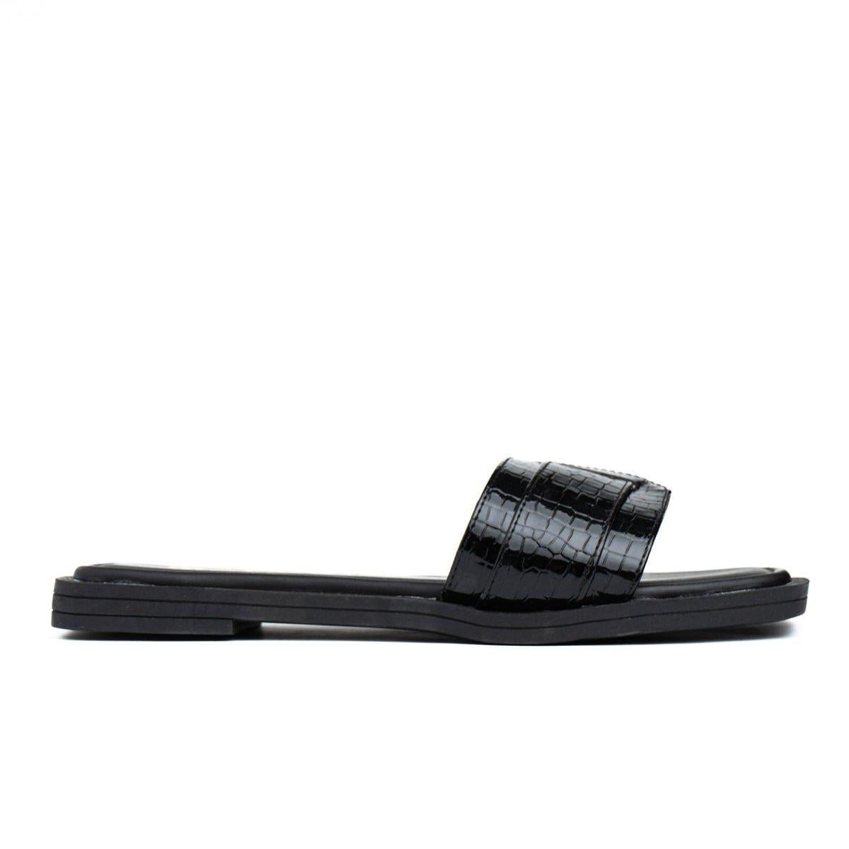 SANDALIAS CASUALES MUJER GENT NEGRO - 4