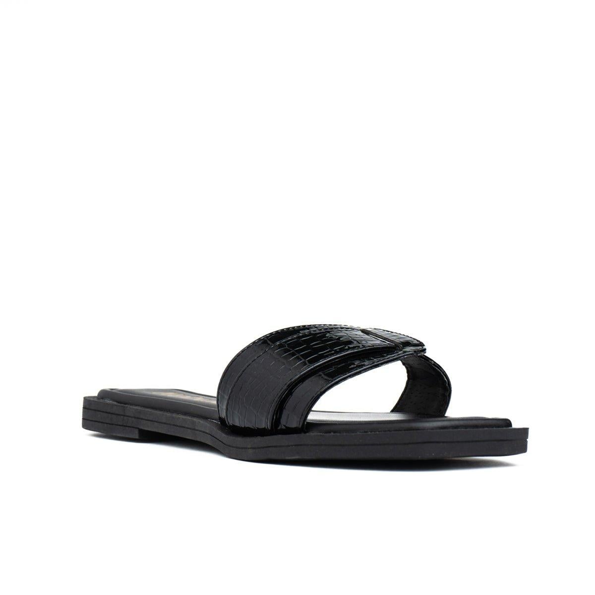 SANDALIAS CASUALES MUJER GENT NEGRO - 5