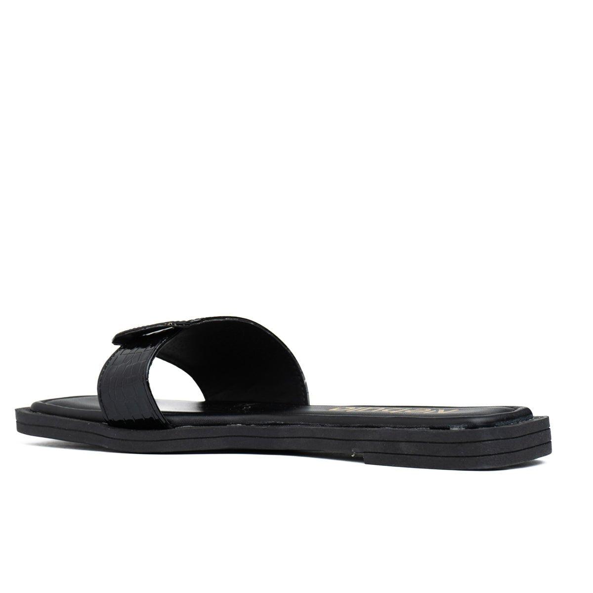 SANDALIAS CASUALES MUJER GENT NEGRO - 6