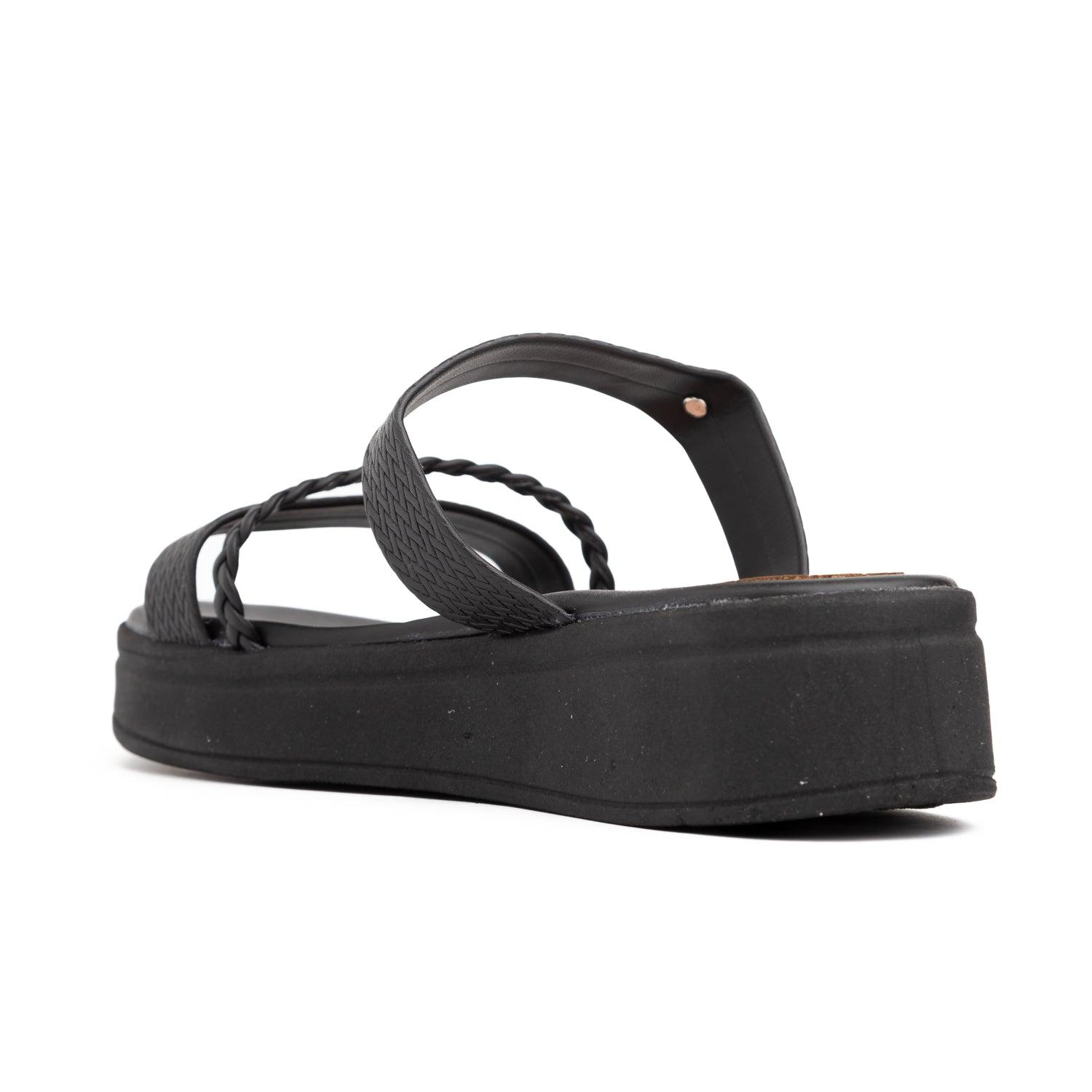 SANDALIAS CASUALES MUJER BRICEYDA NEGRO - 6