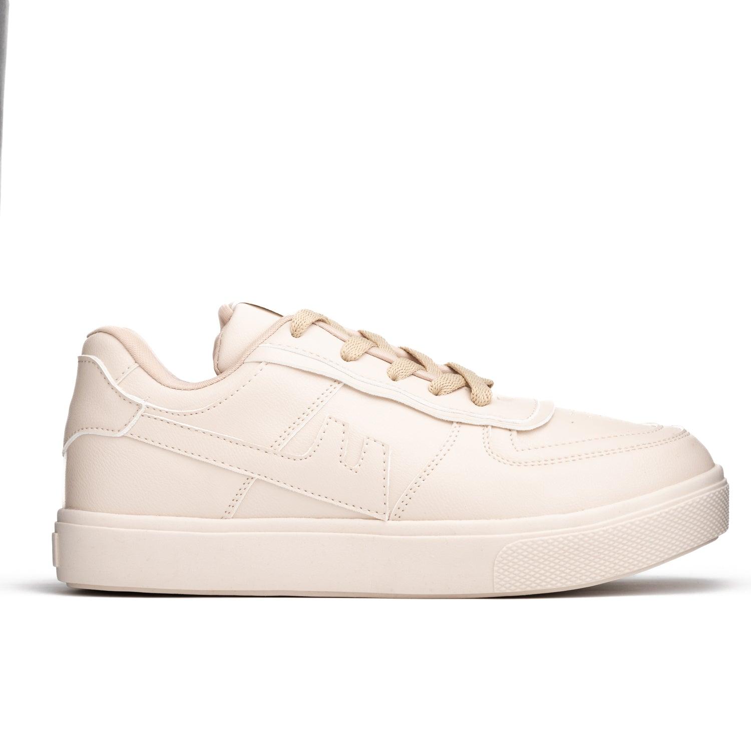 ZAPATILLAS URBANAS MUJER KEYS BEIGE - 4