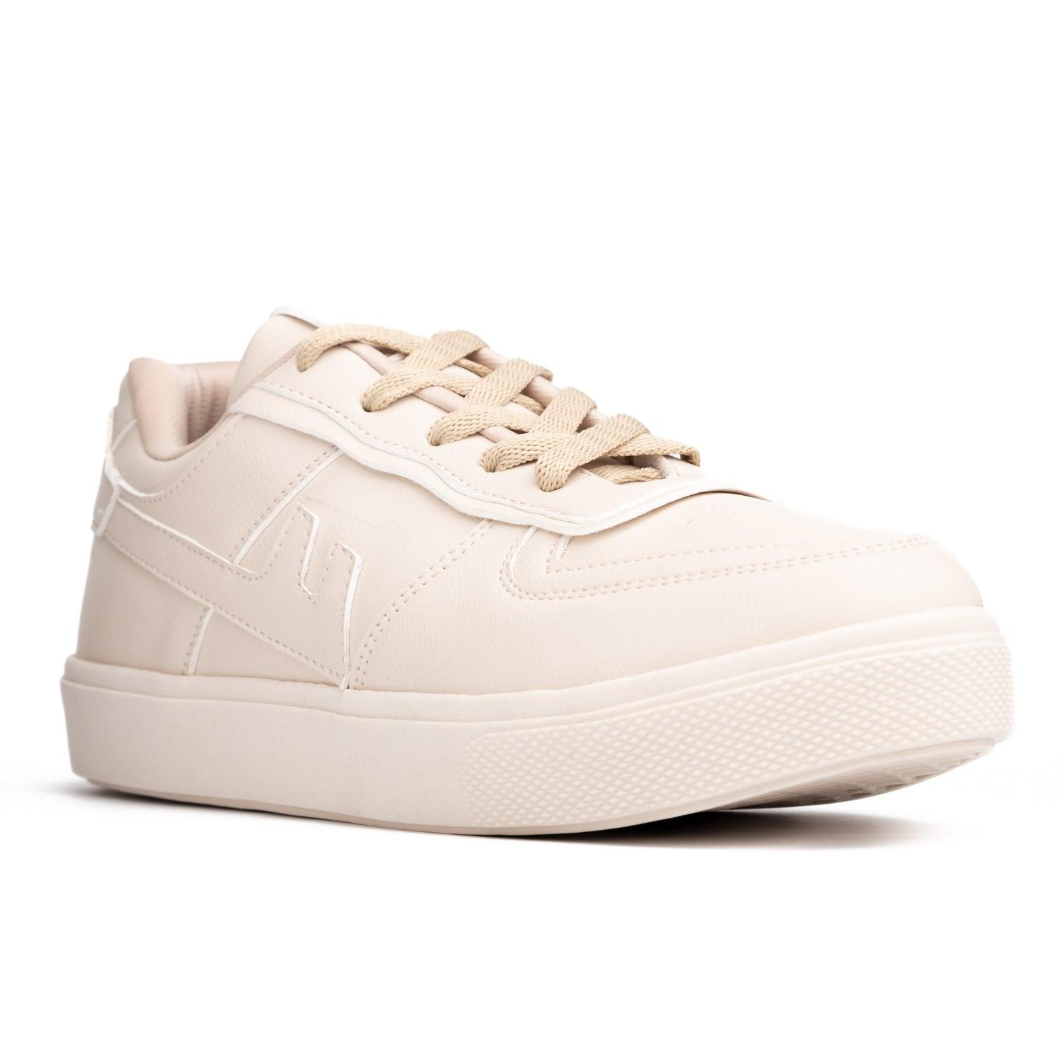 ZAPATILLAS URBANAS MUJER KEYS BEIGE - 5