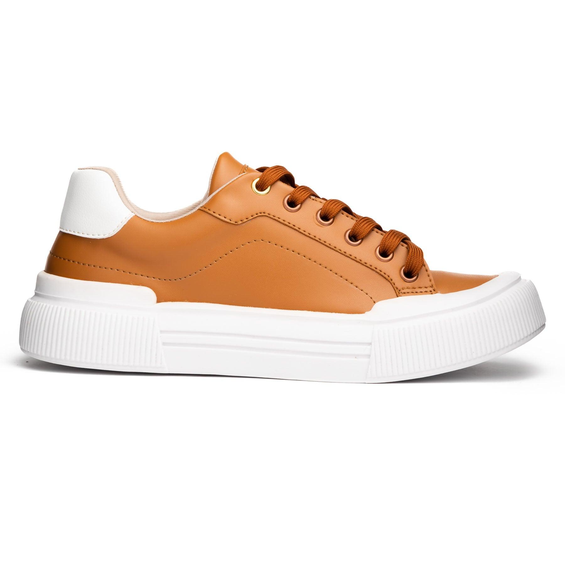 ZAPATILLAS URBANAS MUJER KHALEESI MARRON - 4