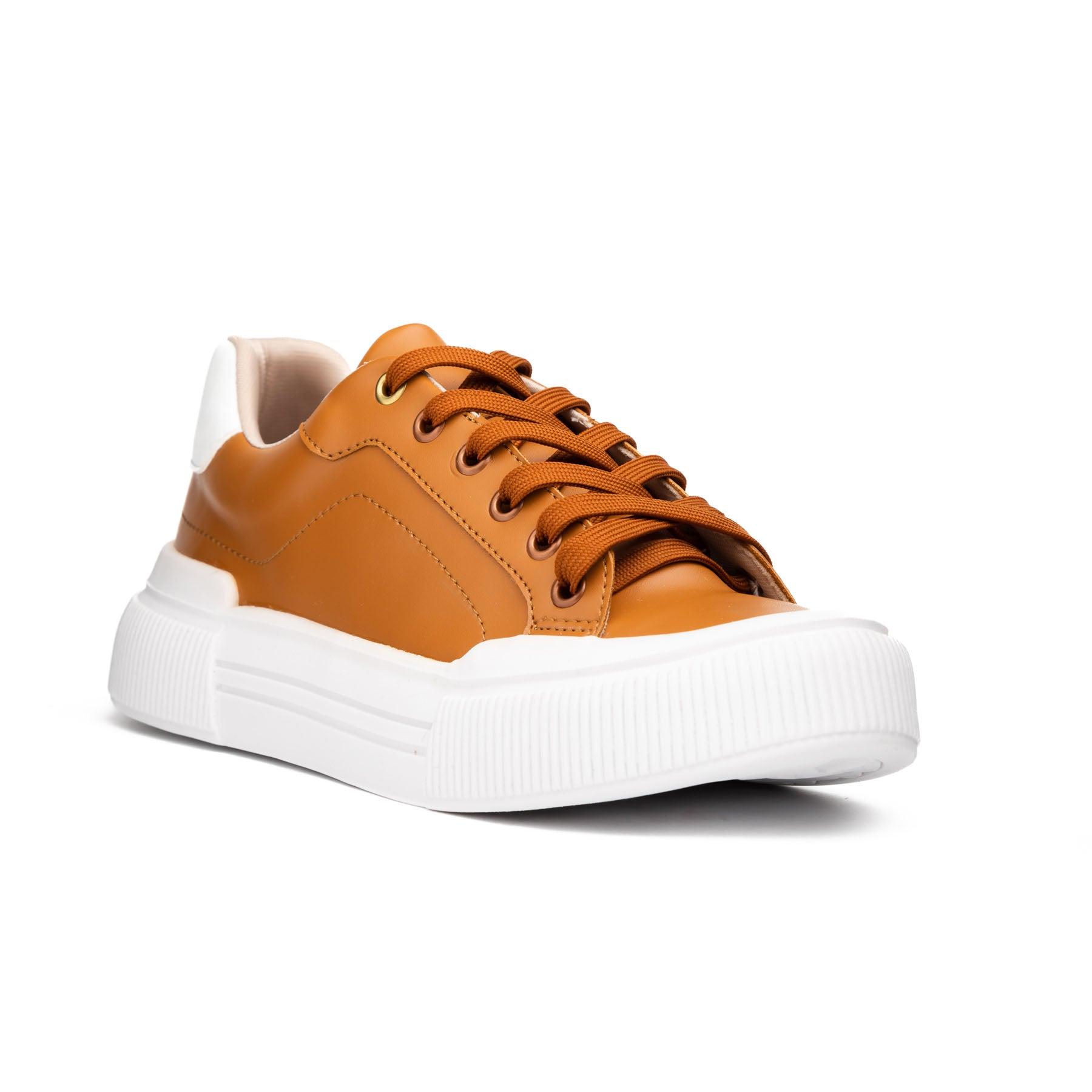 ZAPATILLAS URBANAS MUJER KHALEESI MARRON - 5