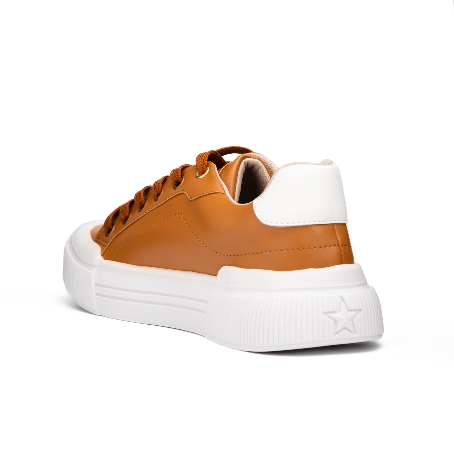 ZAPATILLAS URBANAS MUJER KHALEESI MARRON - 6
