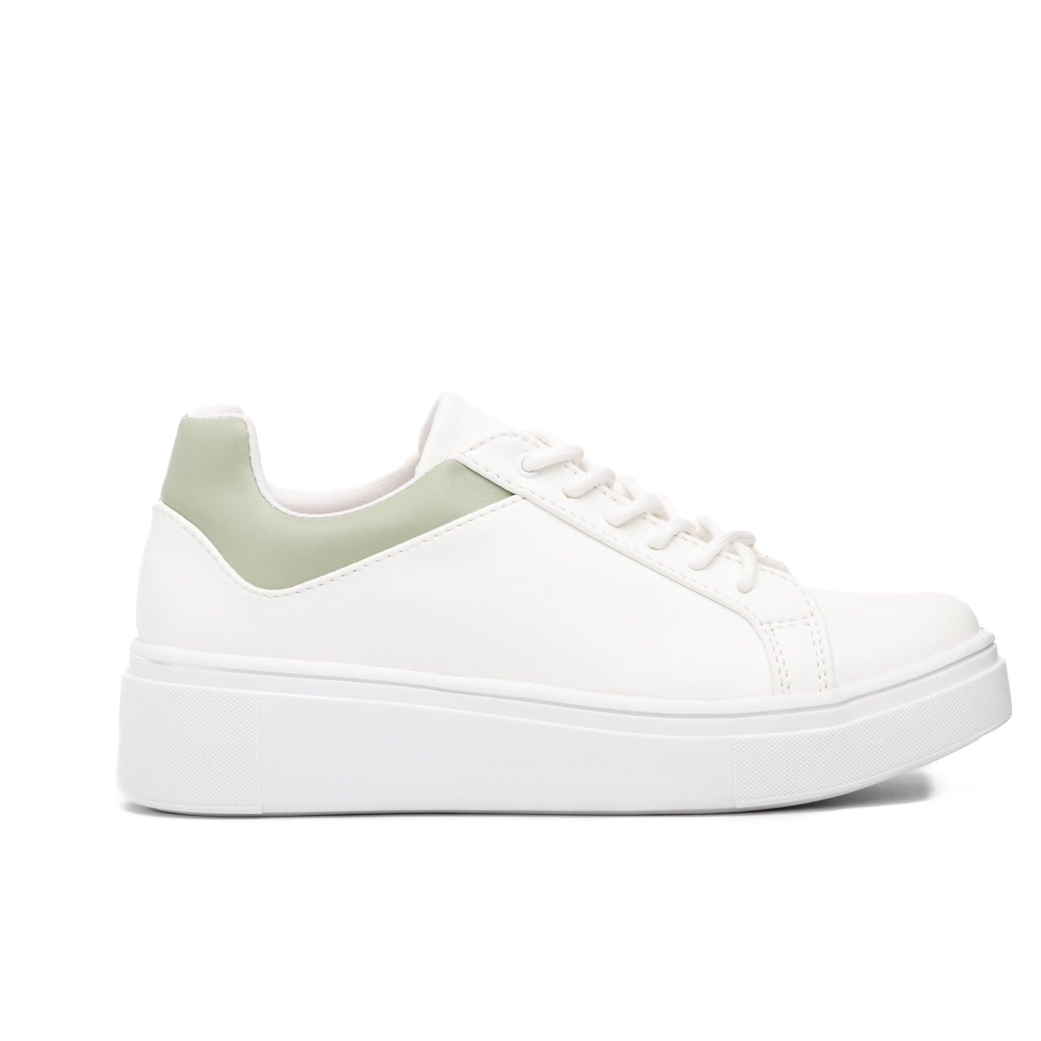ZAPATILLAS URBANAS MUJER YALTA VERDE - 4