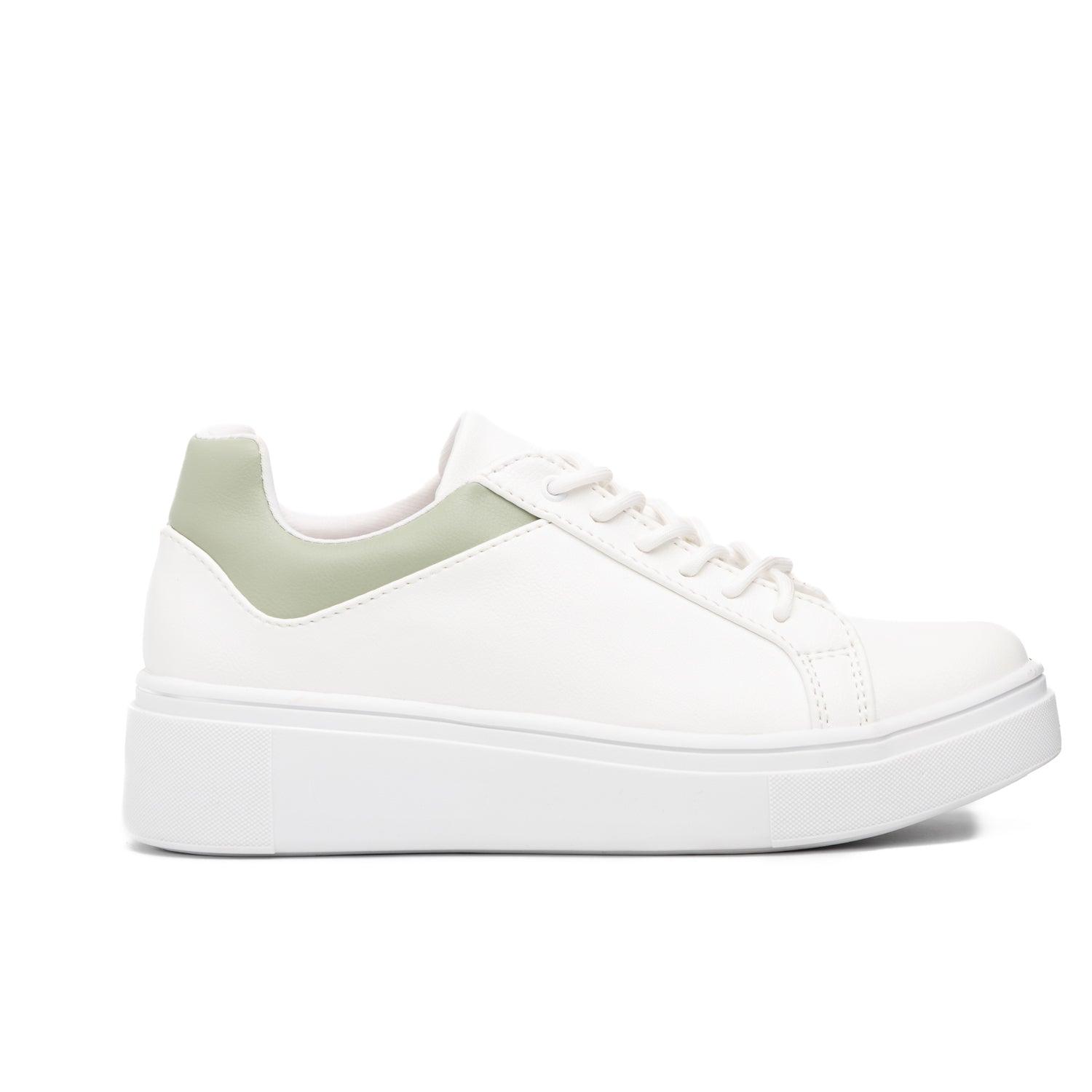 ZAPATILLAS URBANAS MUJER YALTA VERDE - 4